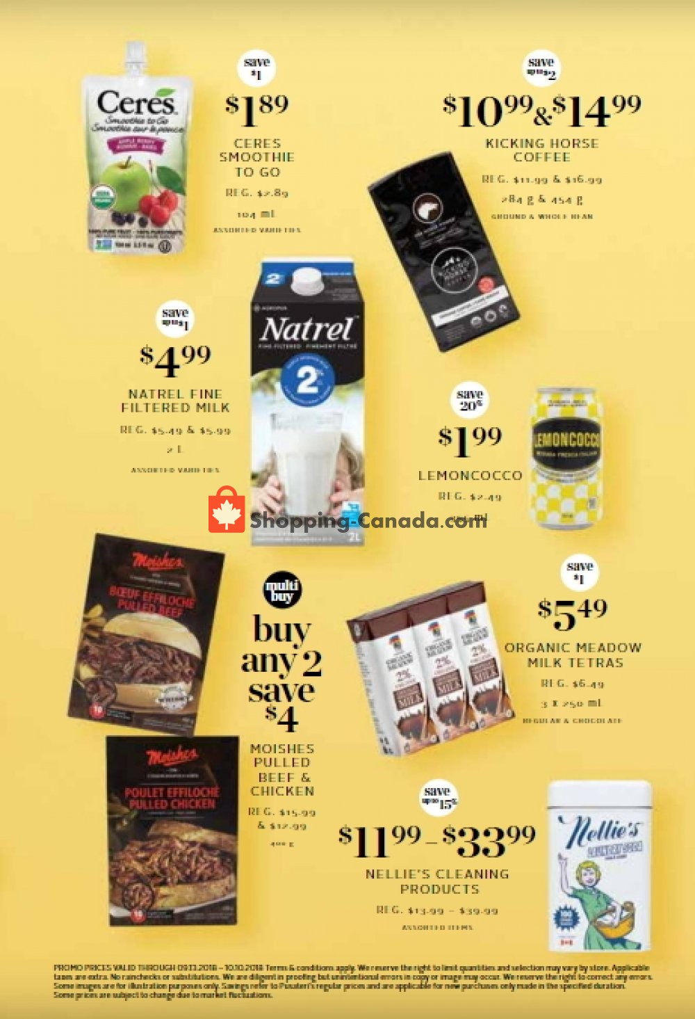 Pusateri's Fine Foods flyer from Thursday September 13, 2018 to Wednesday October 10, 2018 - page 6