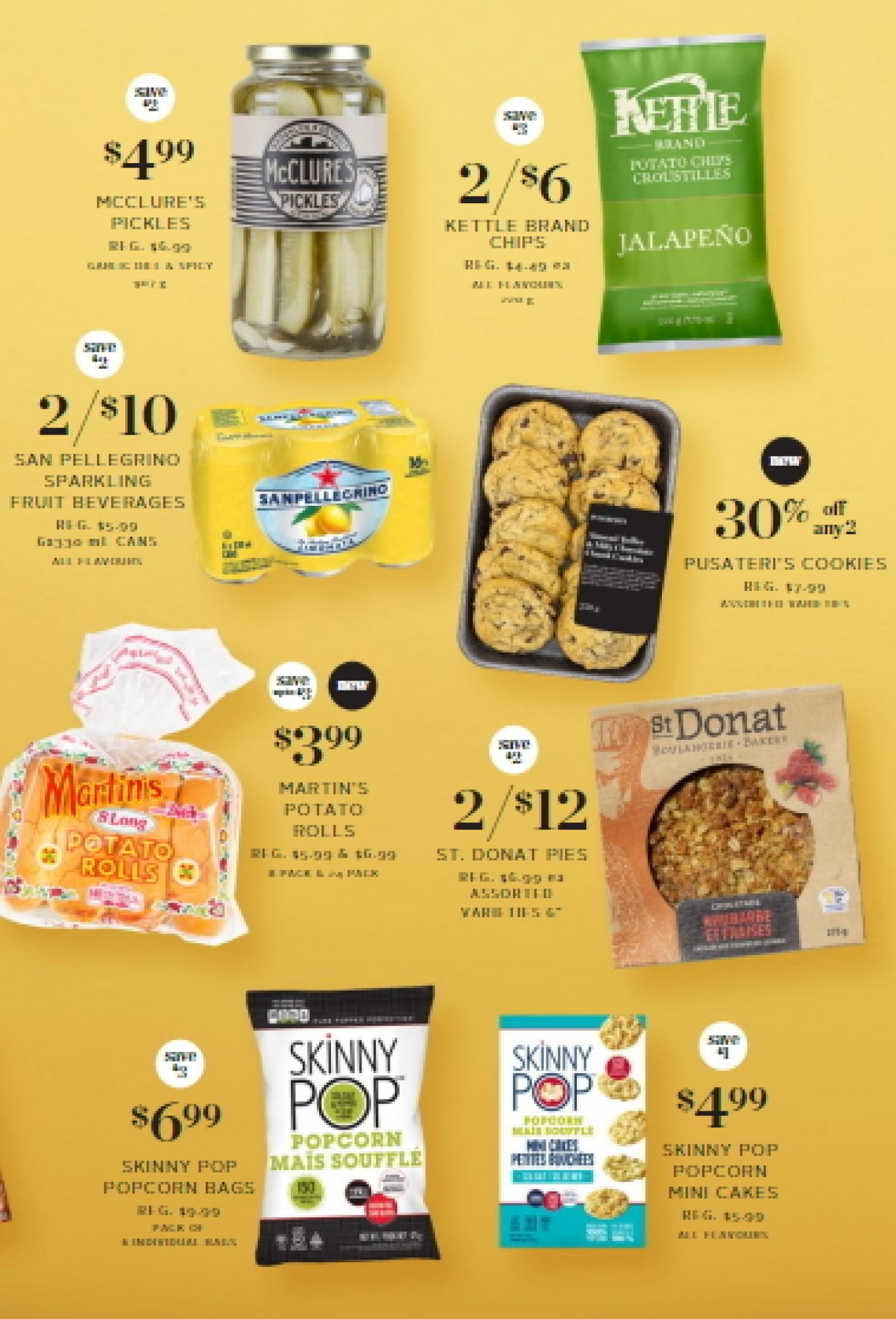 Pusateri's Fine Foods flyer from Thursday August 9, 2018 to Wednesday September 5, 2018 - page 2