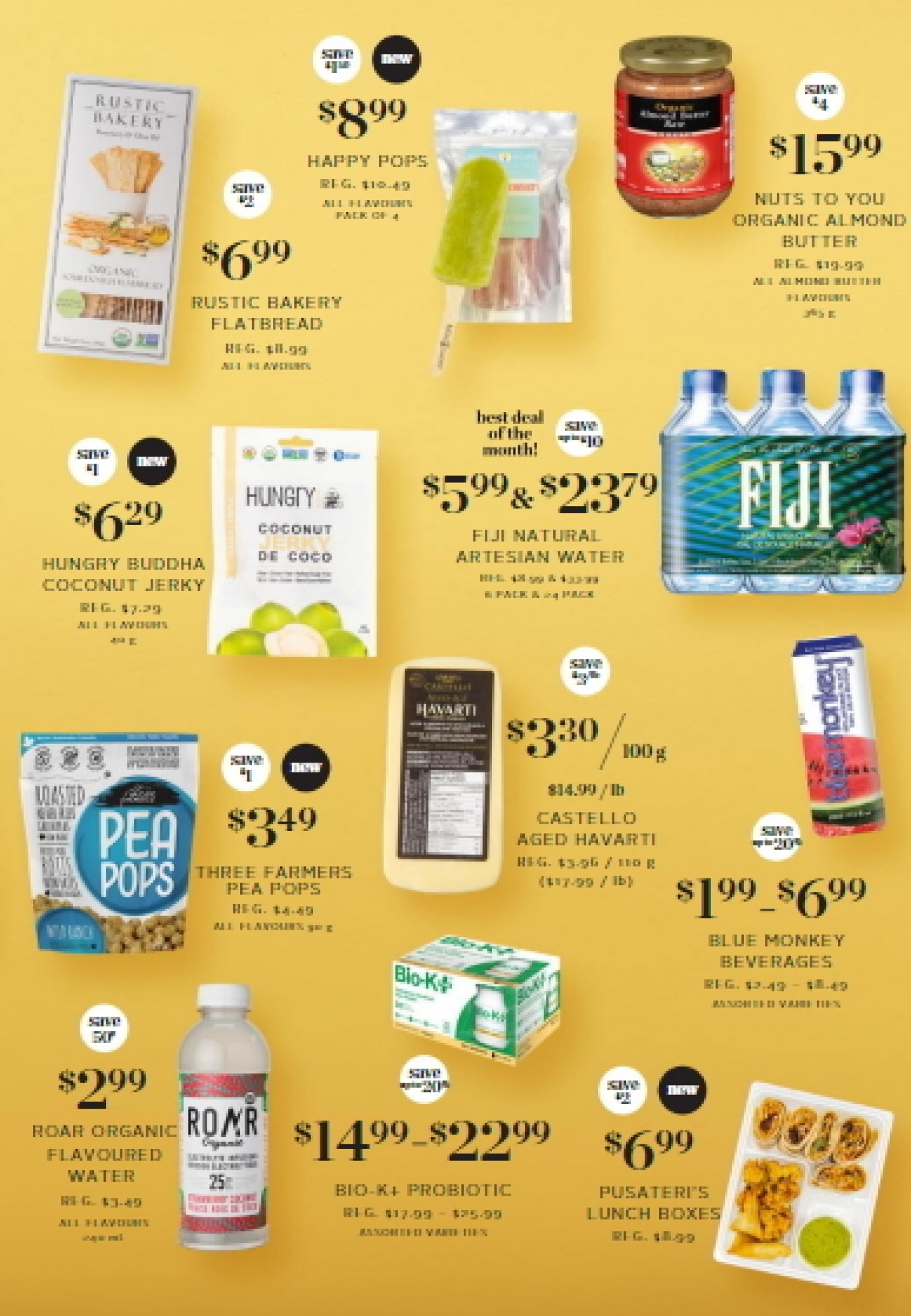 Pusateri's Fine Foods flyer from Thursday August 9, 2018 to Wednesday September 5, 2018 - page 3