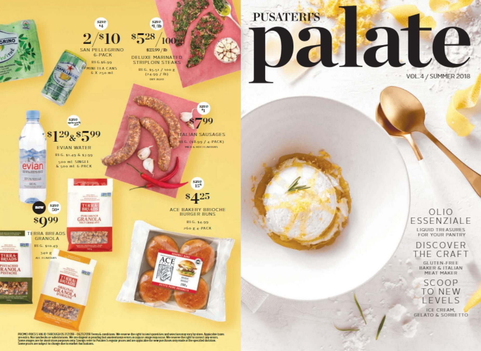 Pusateri's Fine Foods flyer from Thursday May 17, 2018 to Wednesday June 13, 2018 - page 3
