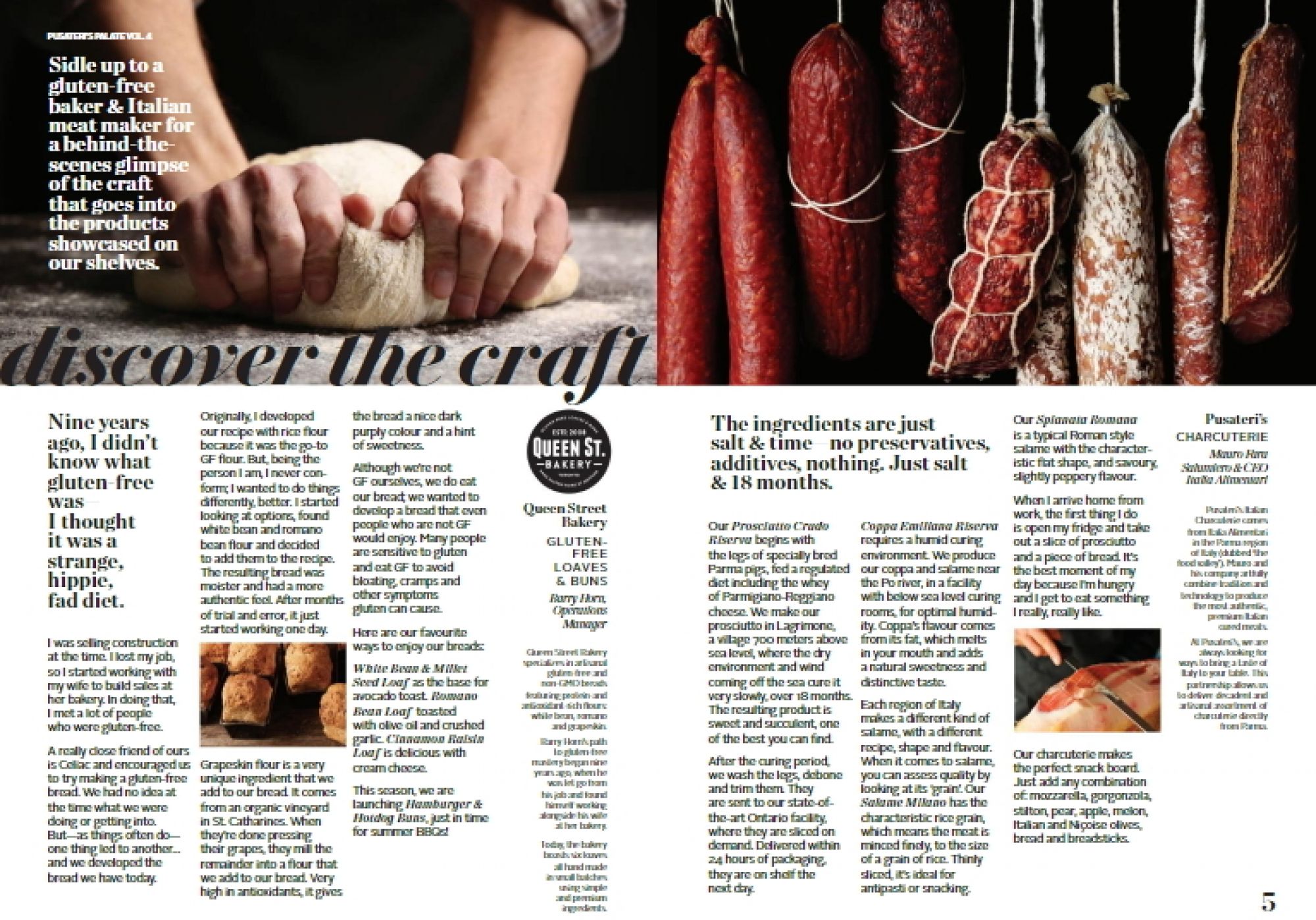 Pusateri's Fine Foods flyer from Thursday May 17, 2018 to Wednesday June 13, 2018 - page 7