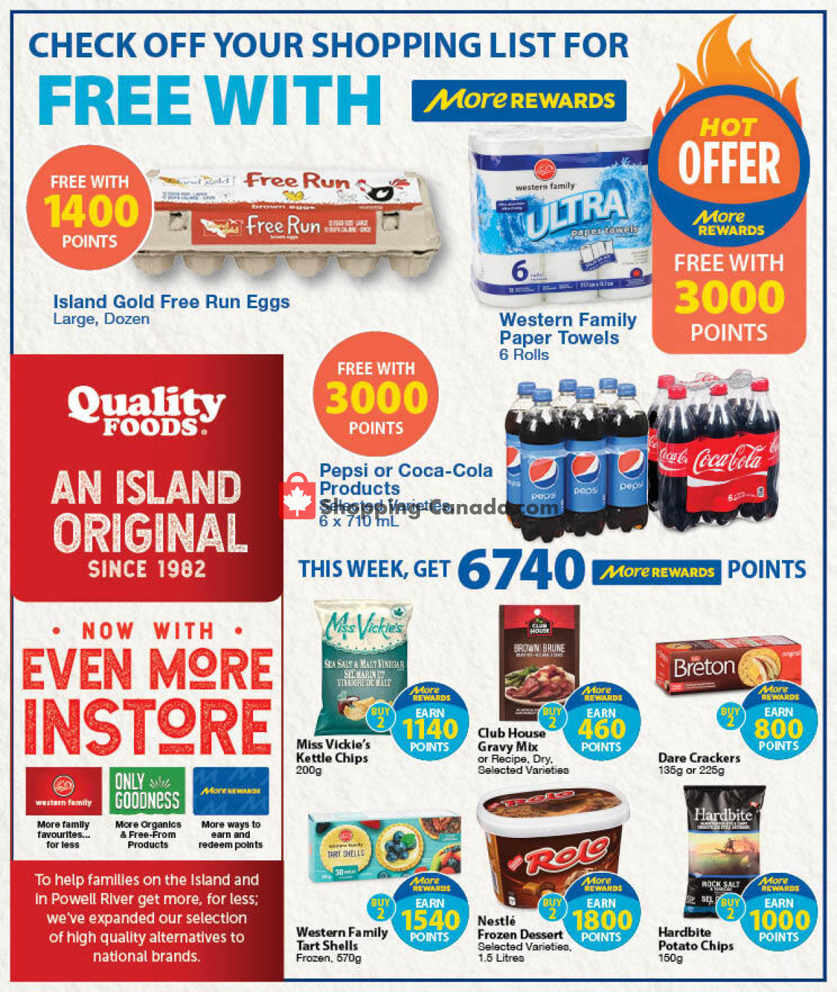 Quality Foods flyer from Thursday February 15, 2024 to Wednesday February 21, 2024 - page 13