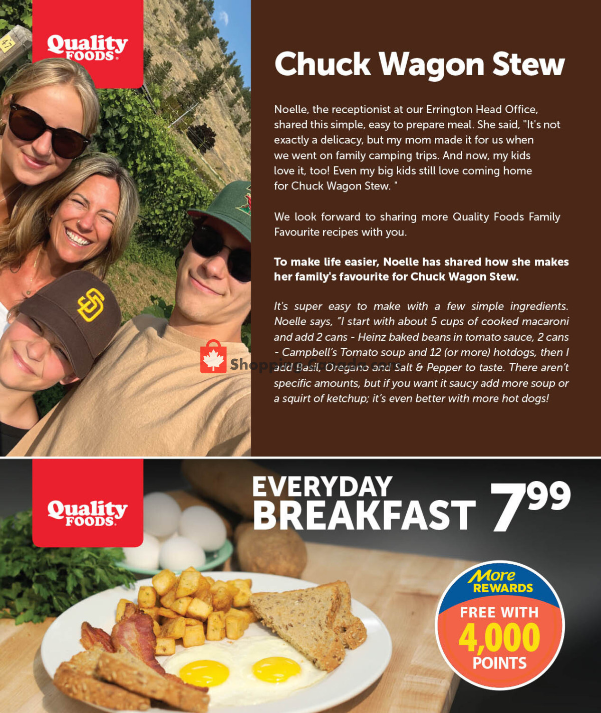 Quality Foods flyer from Thursday February 15, 2024 to Wednesday February 21, 2024 - page 14