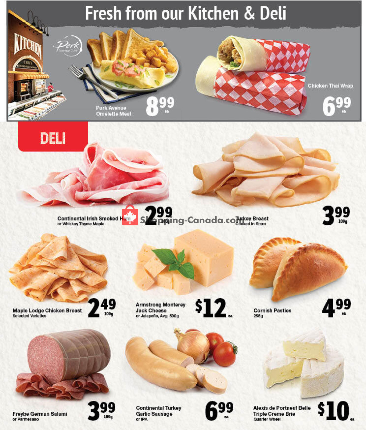 Quality Foods flyer from Thursday February 15, 2024 to Wednesday February 21, 2024 - page 5
