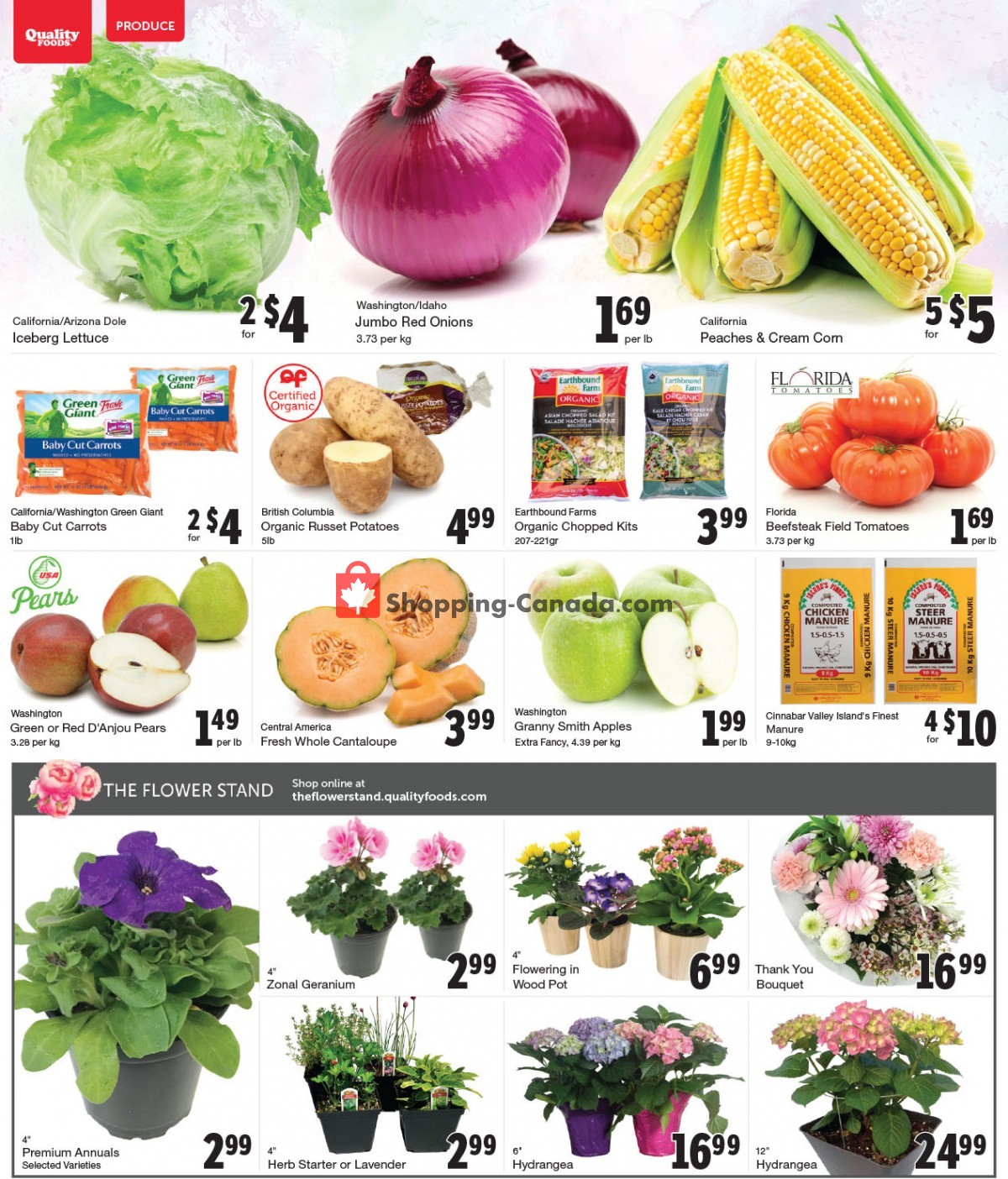 Quality Foods flyer from Monday April 26, 2021 to Sunday May 2, 2021 - page 2