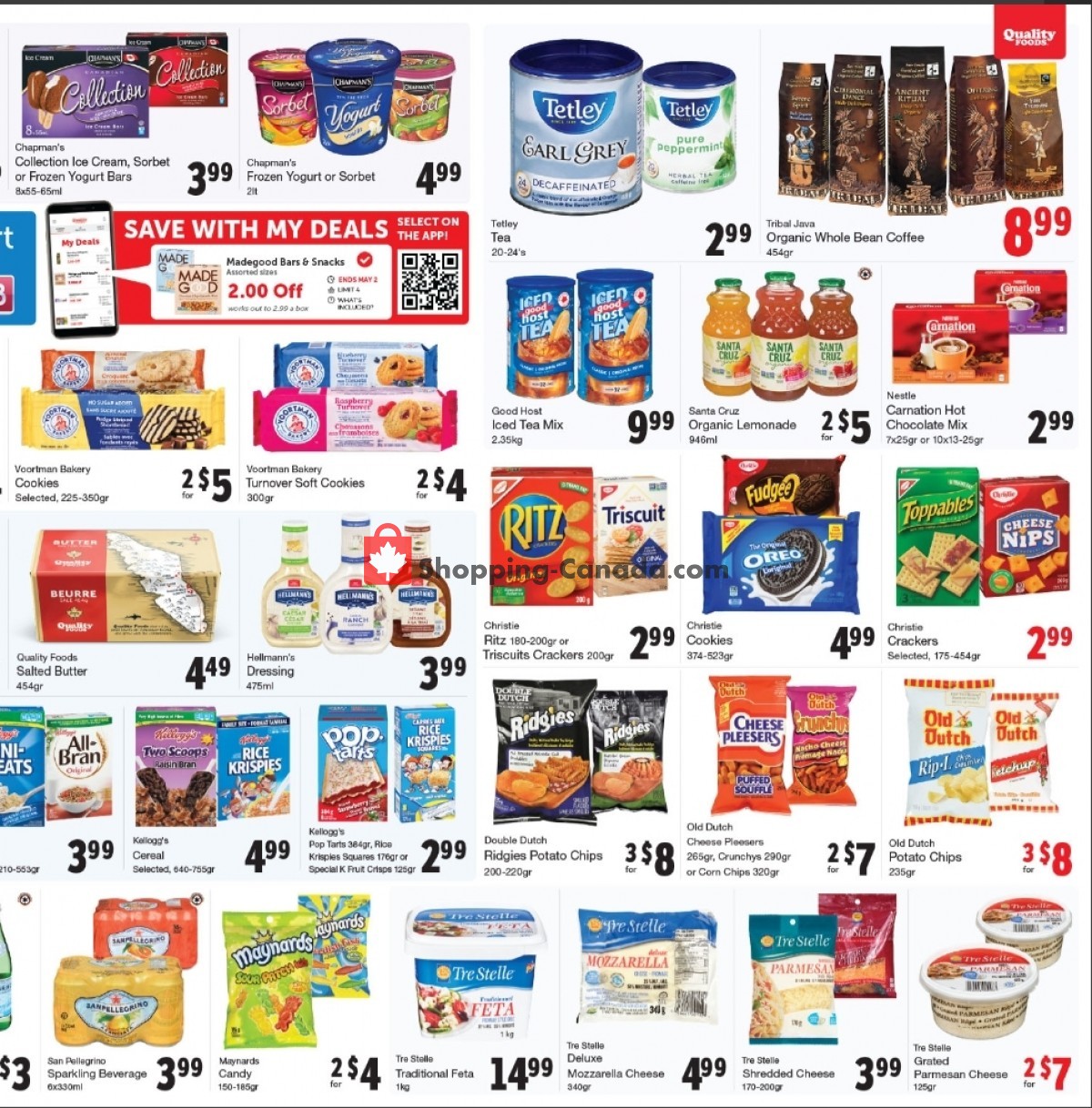 Quality Foods flyer from Monday April 26, 2021 to Sunday May 2, 2021 - page 5