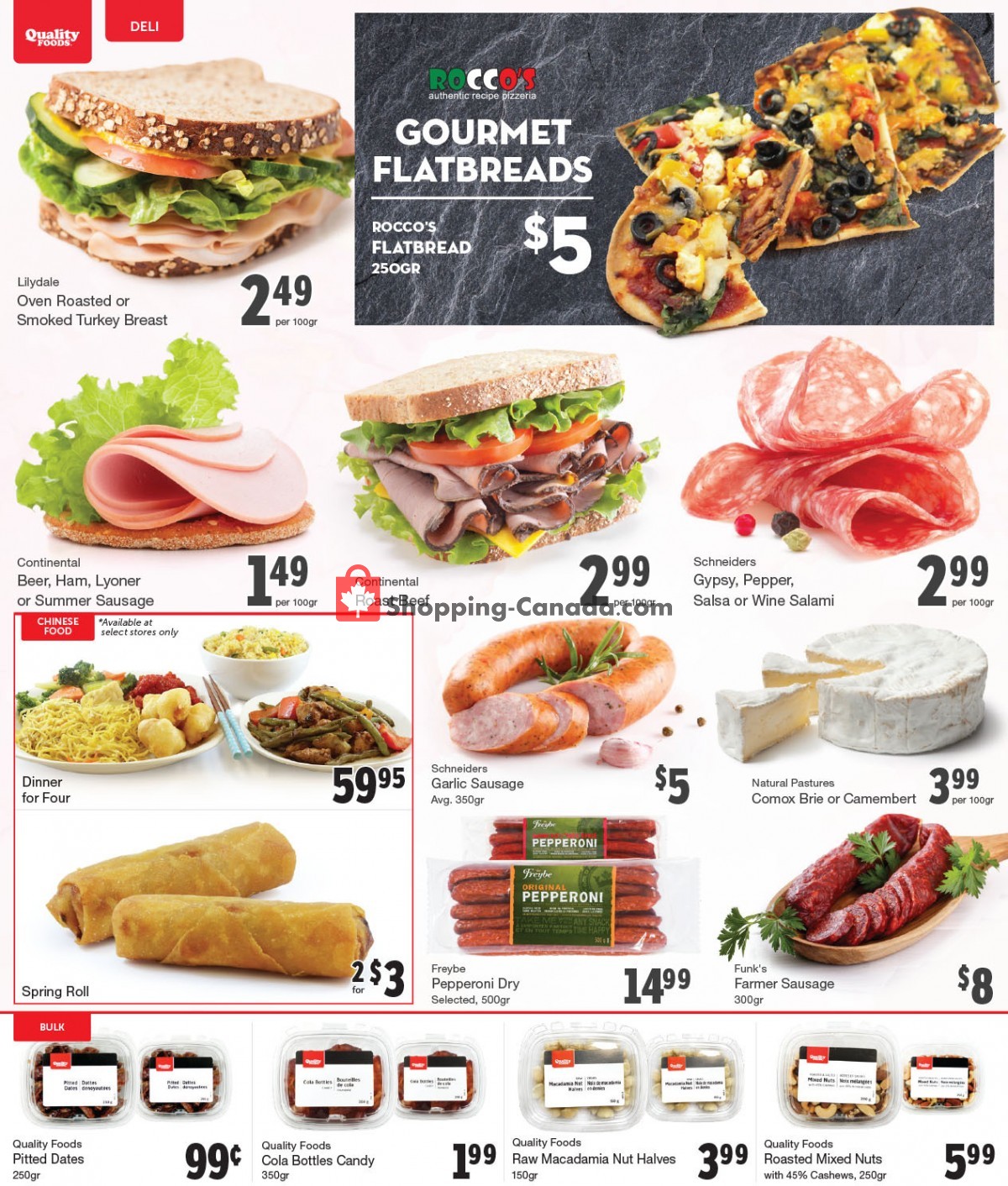 Quality Foods flyer from Monday April 26, 2021 to Sunday May 2, 2021 - page 6