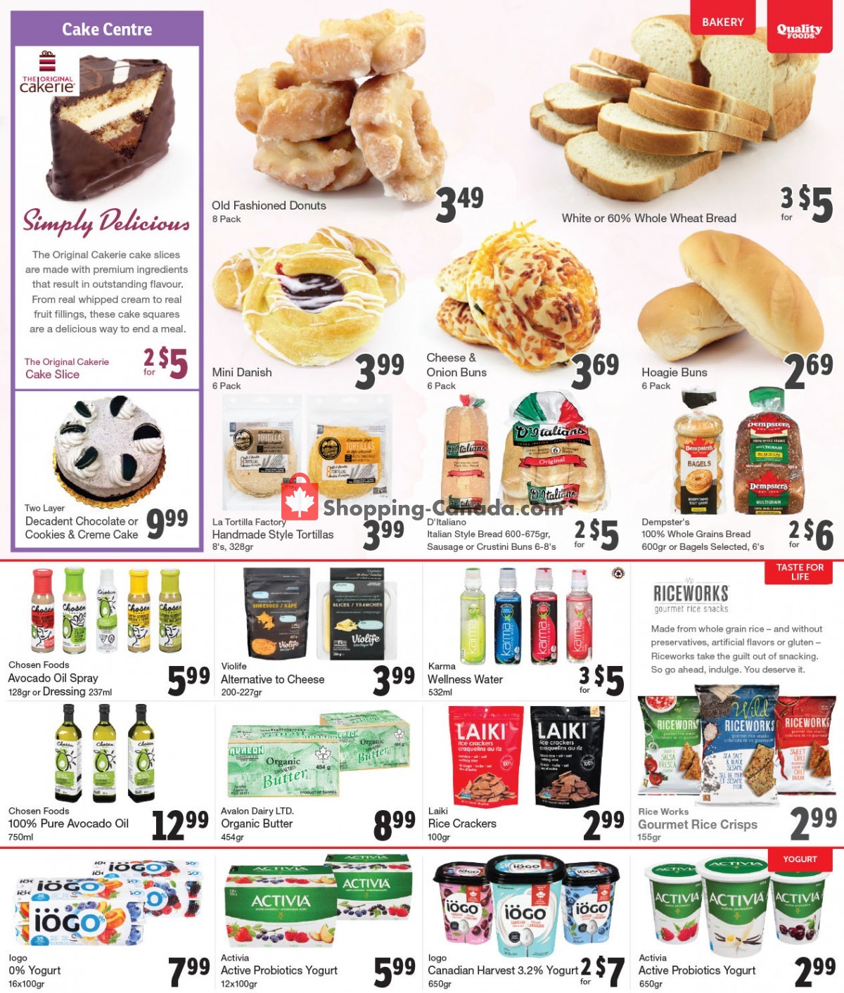 Quality Foods flyer from Monday April 26, 2021 to Sunday May 2, 2021 - page 7