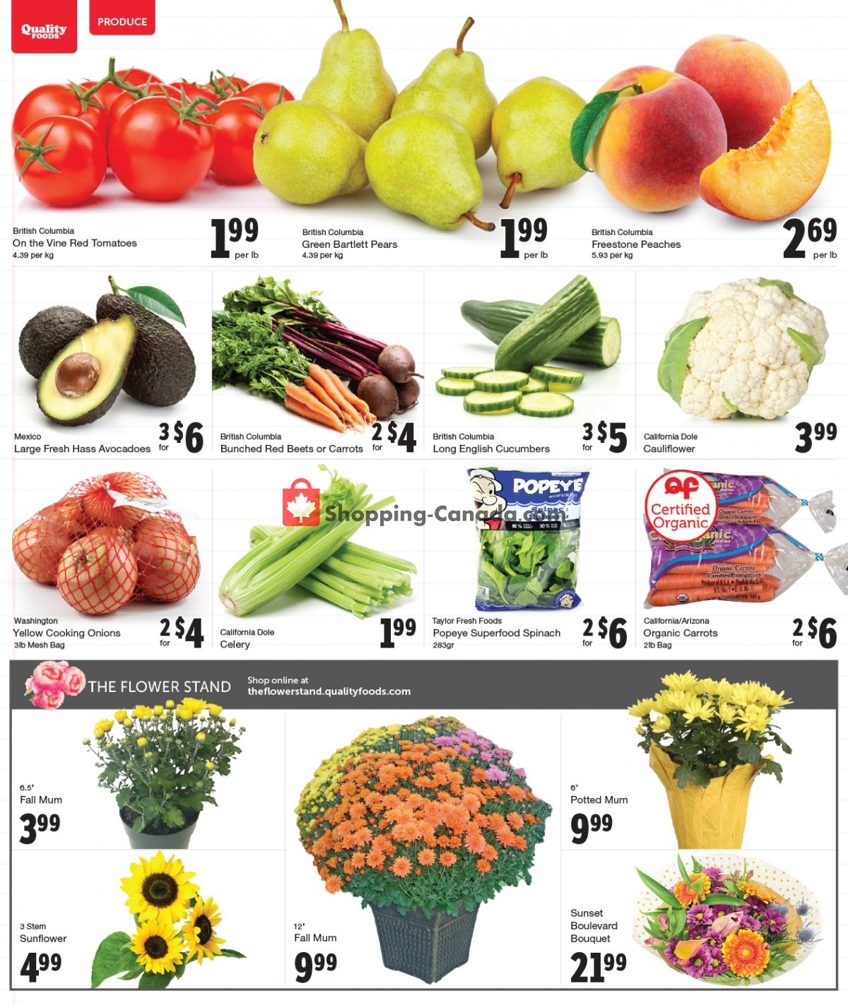 Quality Foods flyer from Monday September 13, 2021 to Sunday September 19, 2021 - page 2