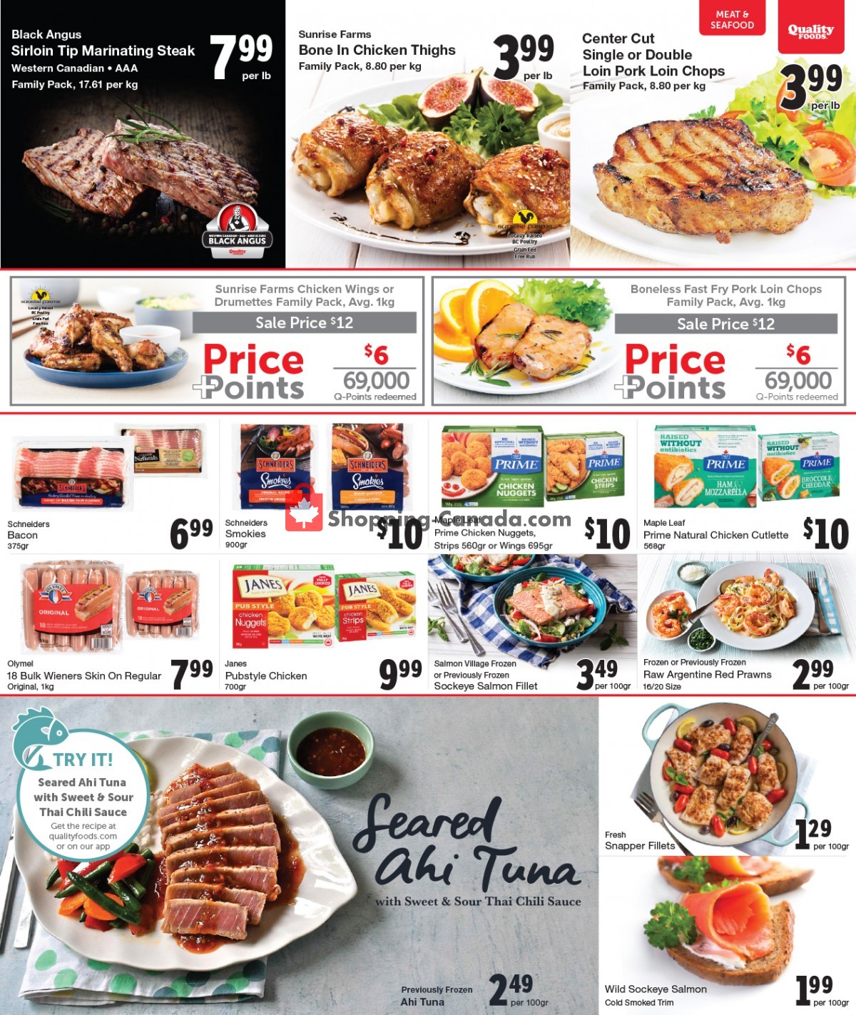Quality Foods flyer from Monday September 13, 2021 to Sunday September 19, 2021 - page 3