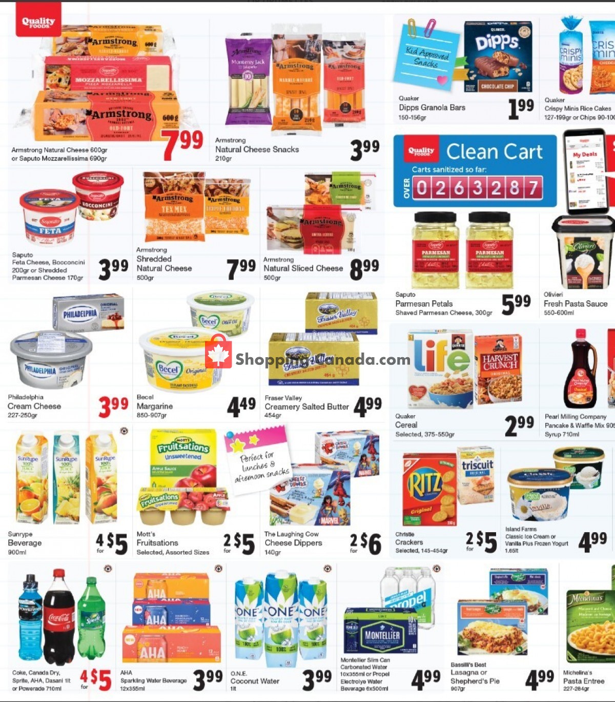 Quality Foods flyer from Monday September 13, 2021 to Sunday September 19, 2021 - page 4