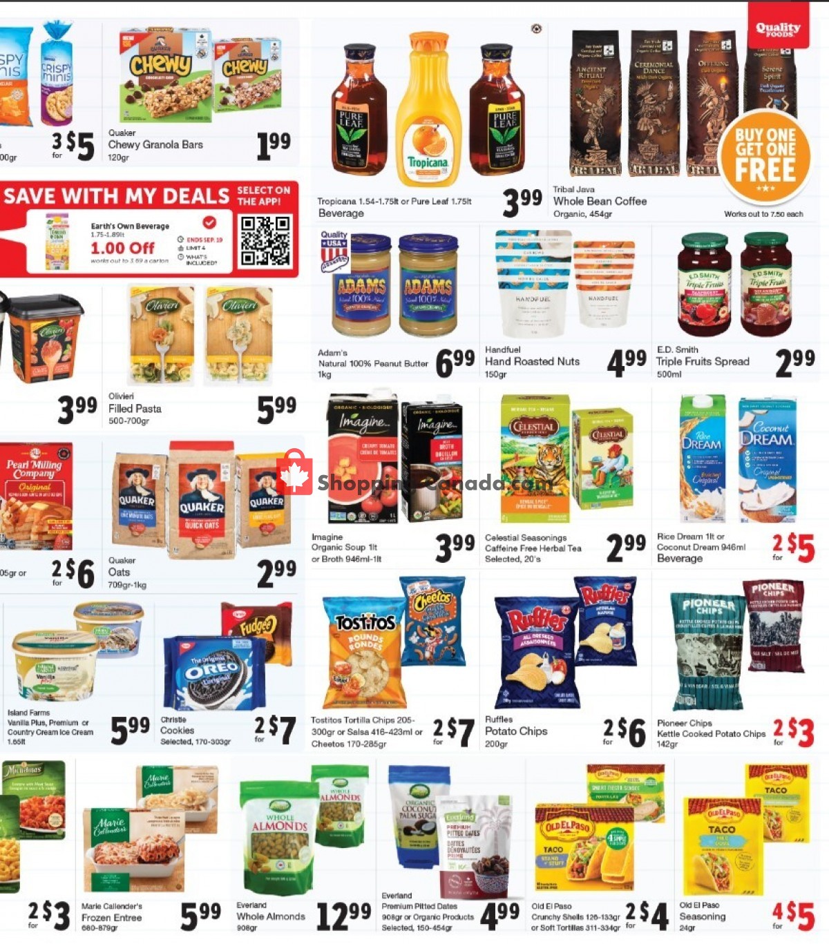 Quality Foods flyer from Monday September 13, 2021 to Sunday September 19, 2021 - page 5