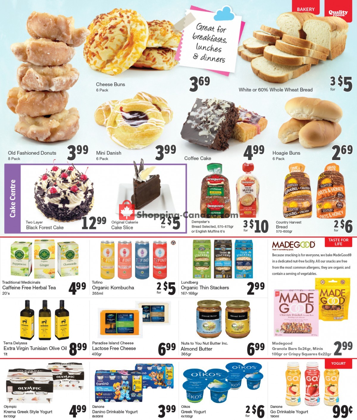 Quality Foods flyer from Monday September 13, 2021 to Sunday September 19, 2021 - page 7
