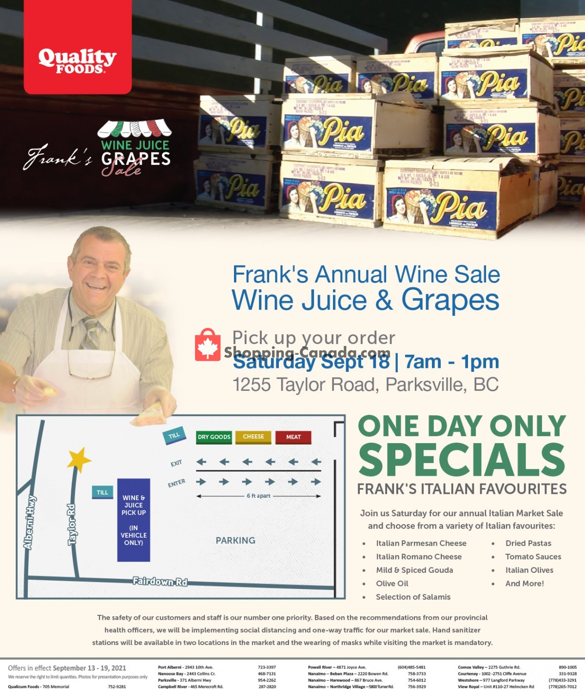 Quality Foods flyer from Monday September 13, 2021 to Sunday September 19, 2021 - page 8