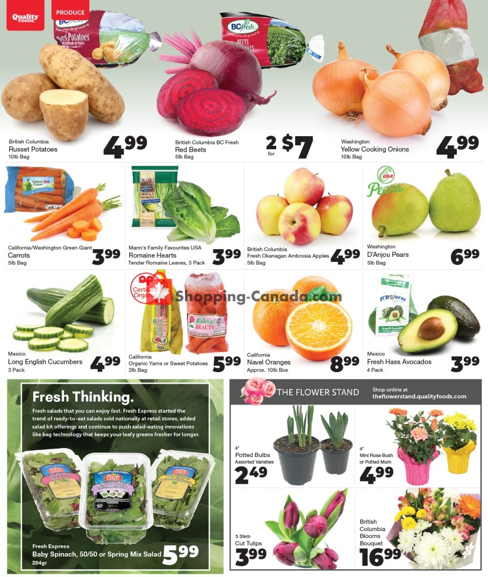 Quality Foods flyer from Monday January 18, 2021 to Sunday January 24, 2021 - page 2
