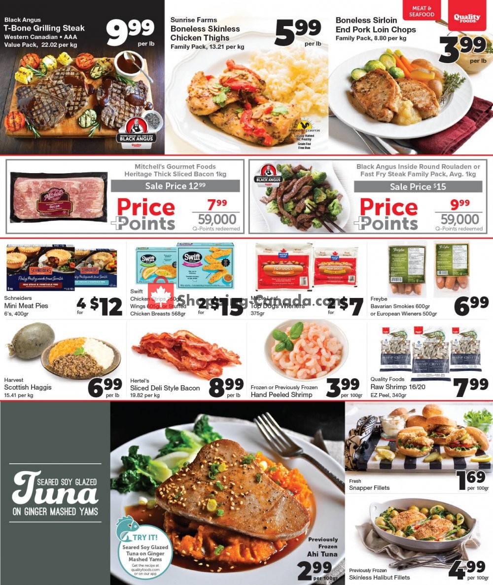 Quality Foods flyer from Monday January 18, 2021 to Sunday January 24, 2021 - page 3