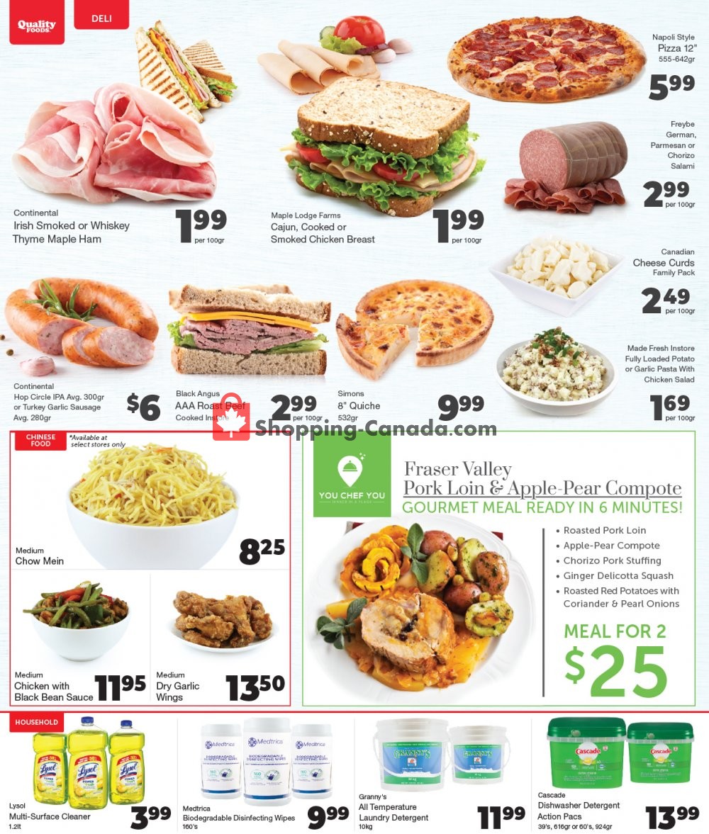 Quality Foods flyer from Monday January 18, 2021 to Sunday January 24, 2021 - page 6