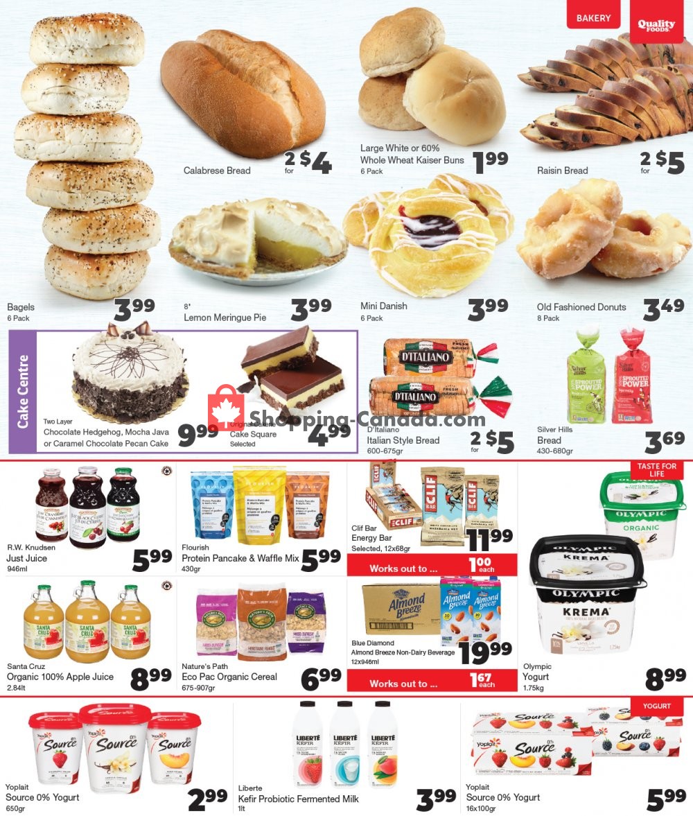 Quality Foods flyer from Monday January 18, 2021 to Sunday January 24, 2021 - page 7