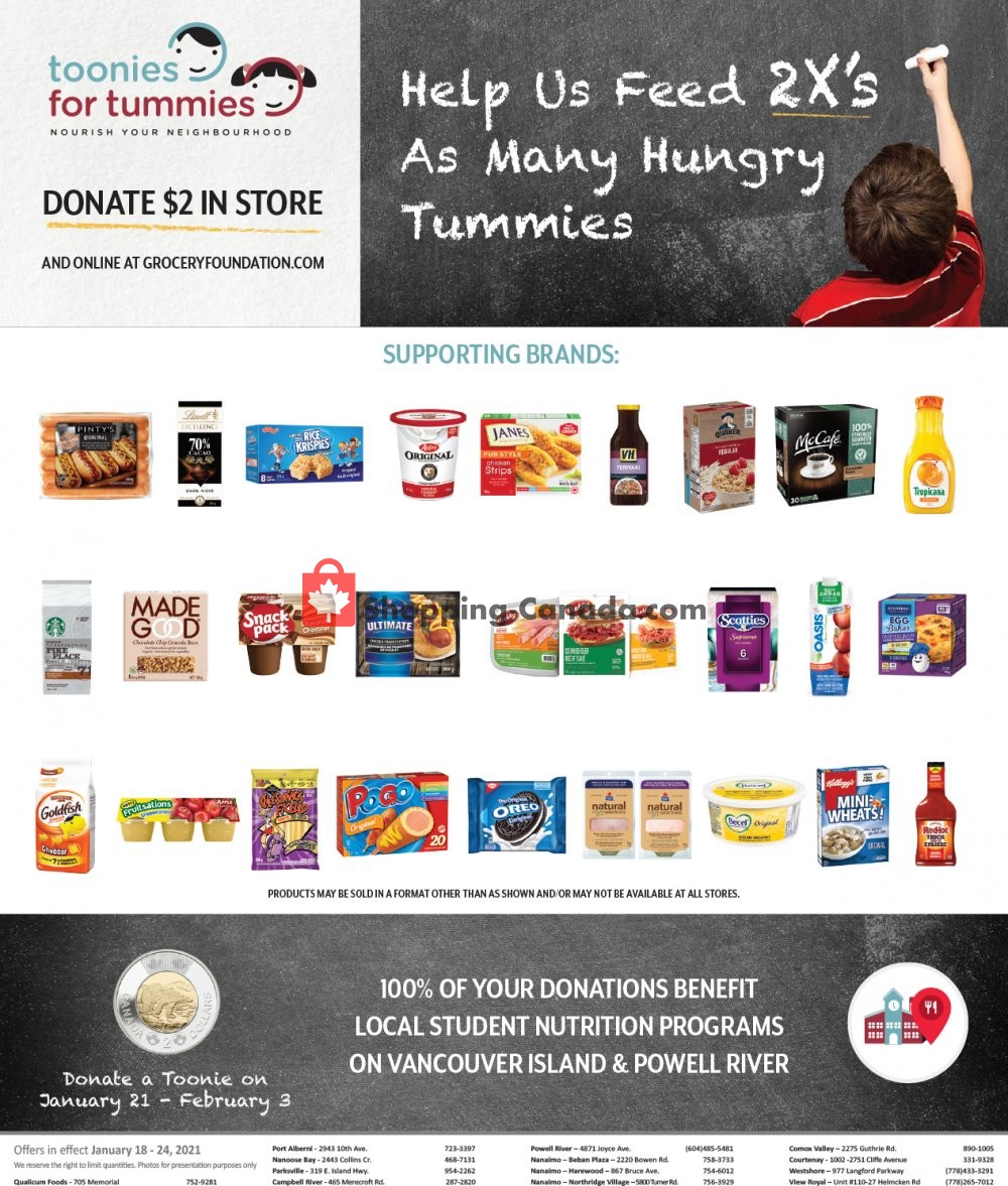 Quality Foods flyer from Monday January 18, 2021 to Sunday January 24, 2021 - page 8