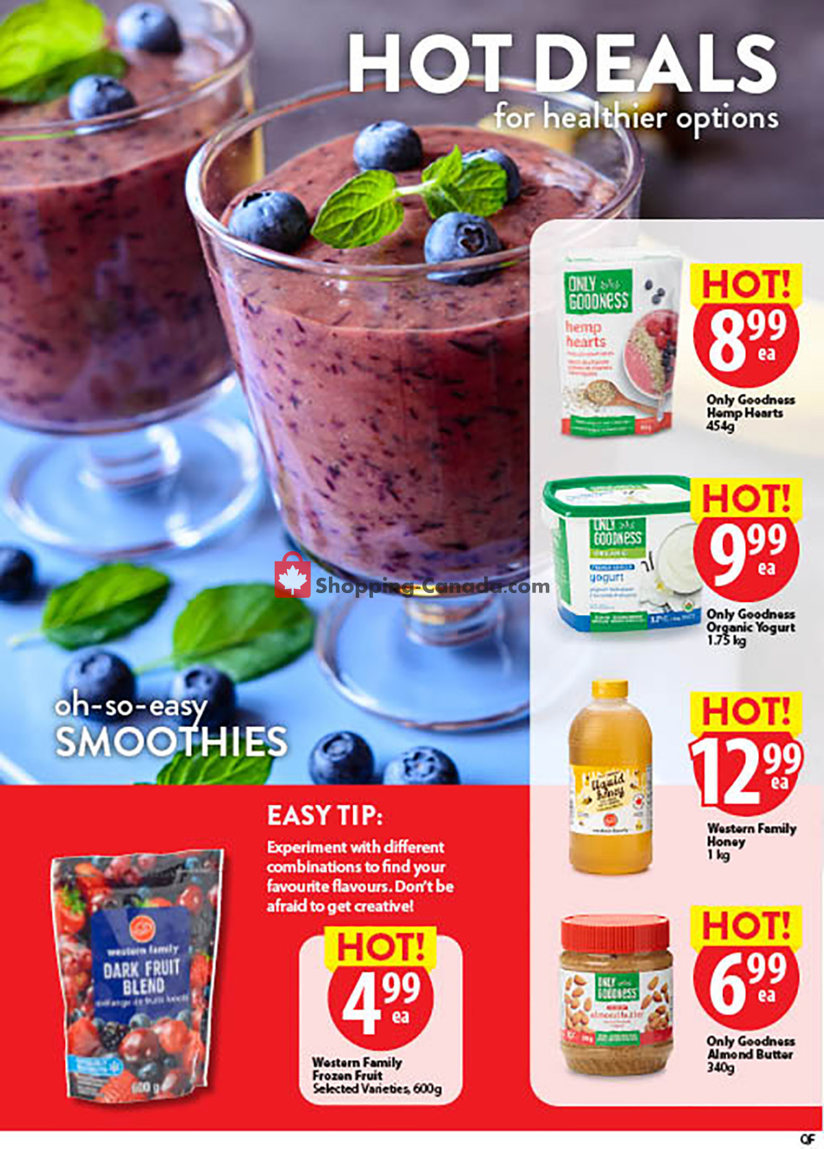 Quality Foods flyer from Thursday January 18, 2024 to Wednesday January 24, 2024 - page 10
