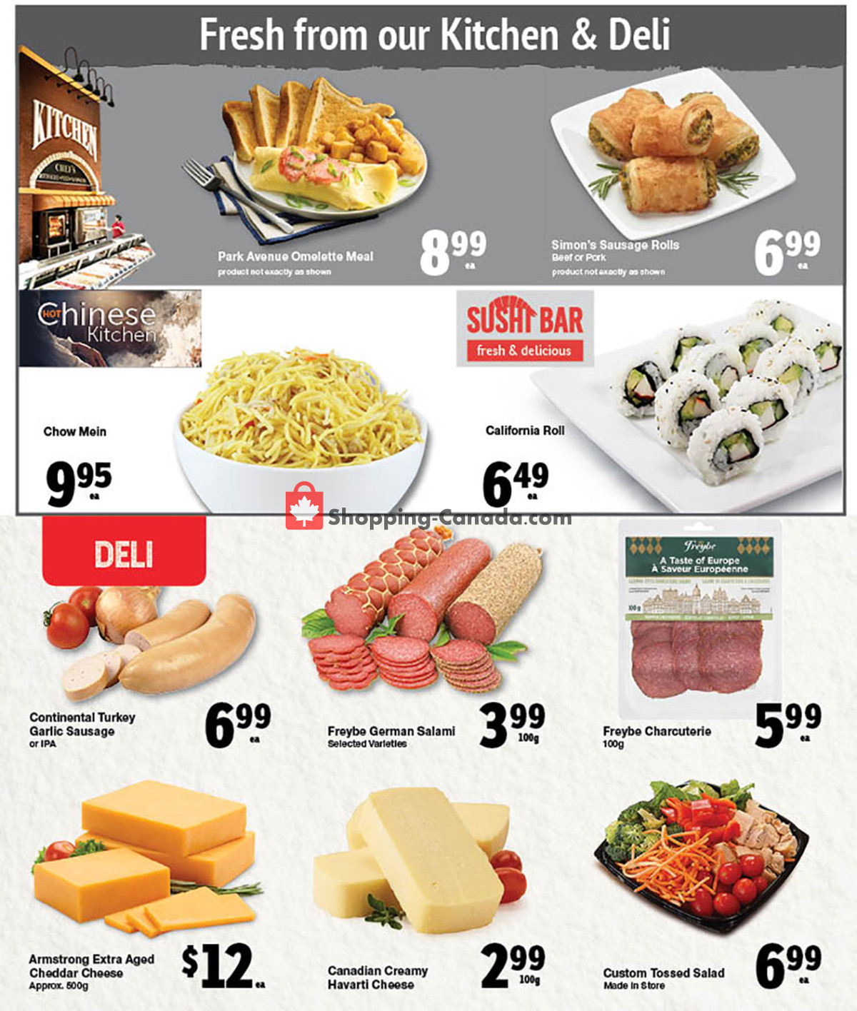 Quality Foods flyer from Thursday January 18, 2024 to Wednesday January 24, 2024 - page 8