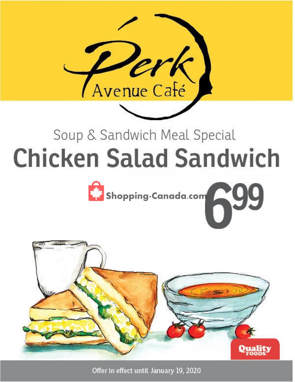 Quality Foods flyer from Monday January 13, 2020 to Sunday January 19, 2020 - page 3