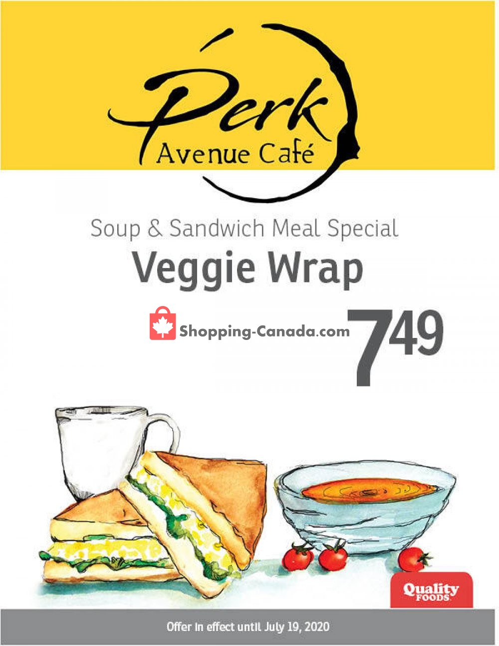 Quality Foods flyer from Monday July 13, 2020 to Sunday July 19, 2020 - page 3