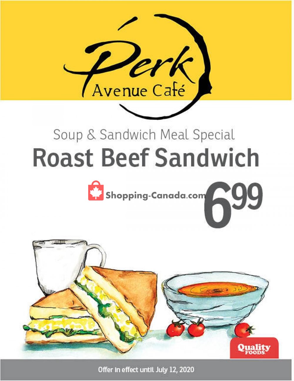Quality Foods flyer from Monday July 6, 2020 to Sunday July 12, 2020 - page 3