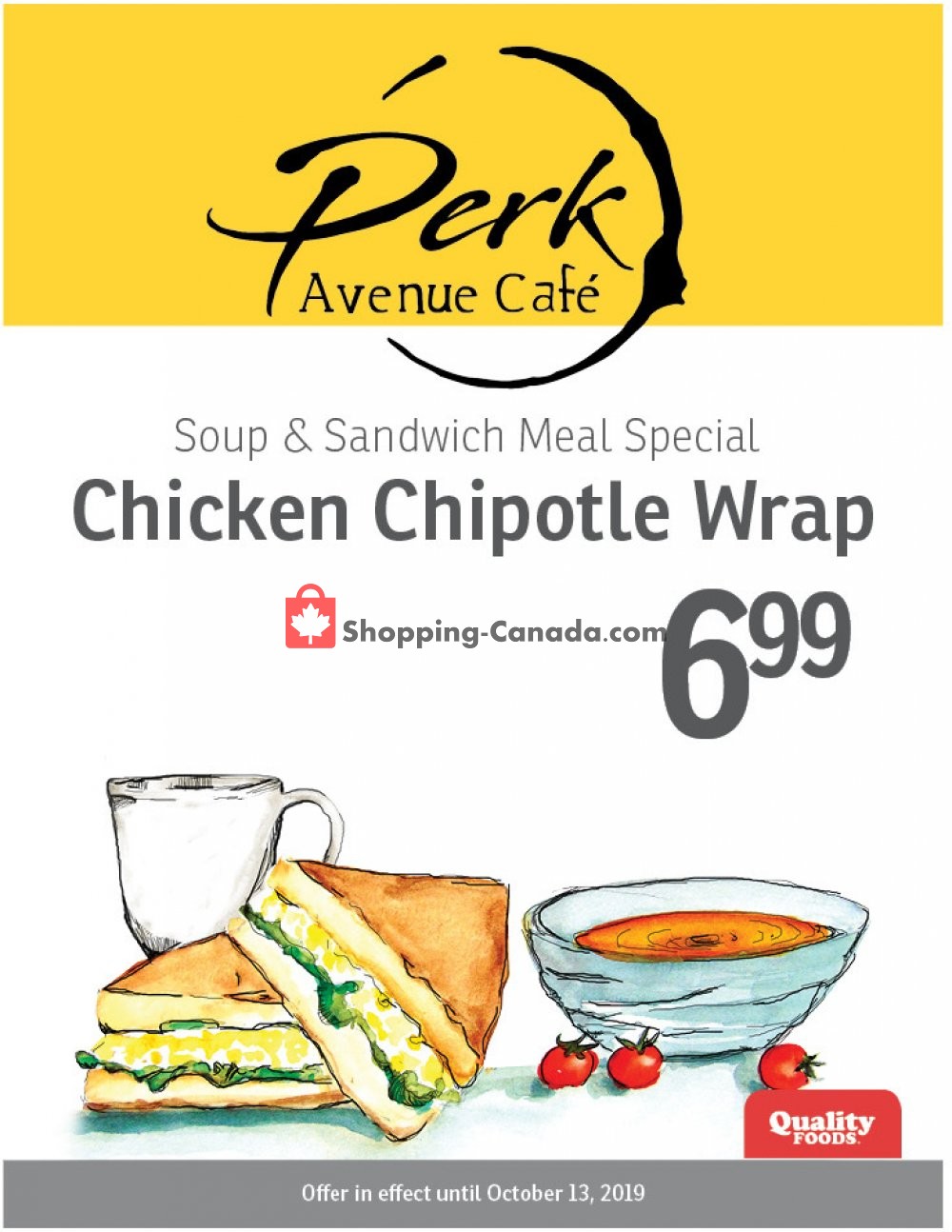 Quality Foods flyer from Monday October 7, 2019 to Sunday October 13, 2019 - page 3