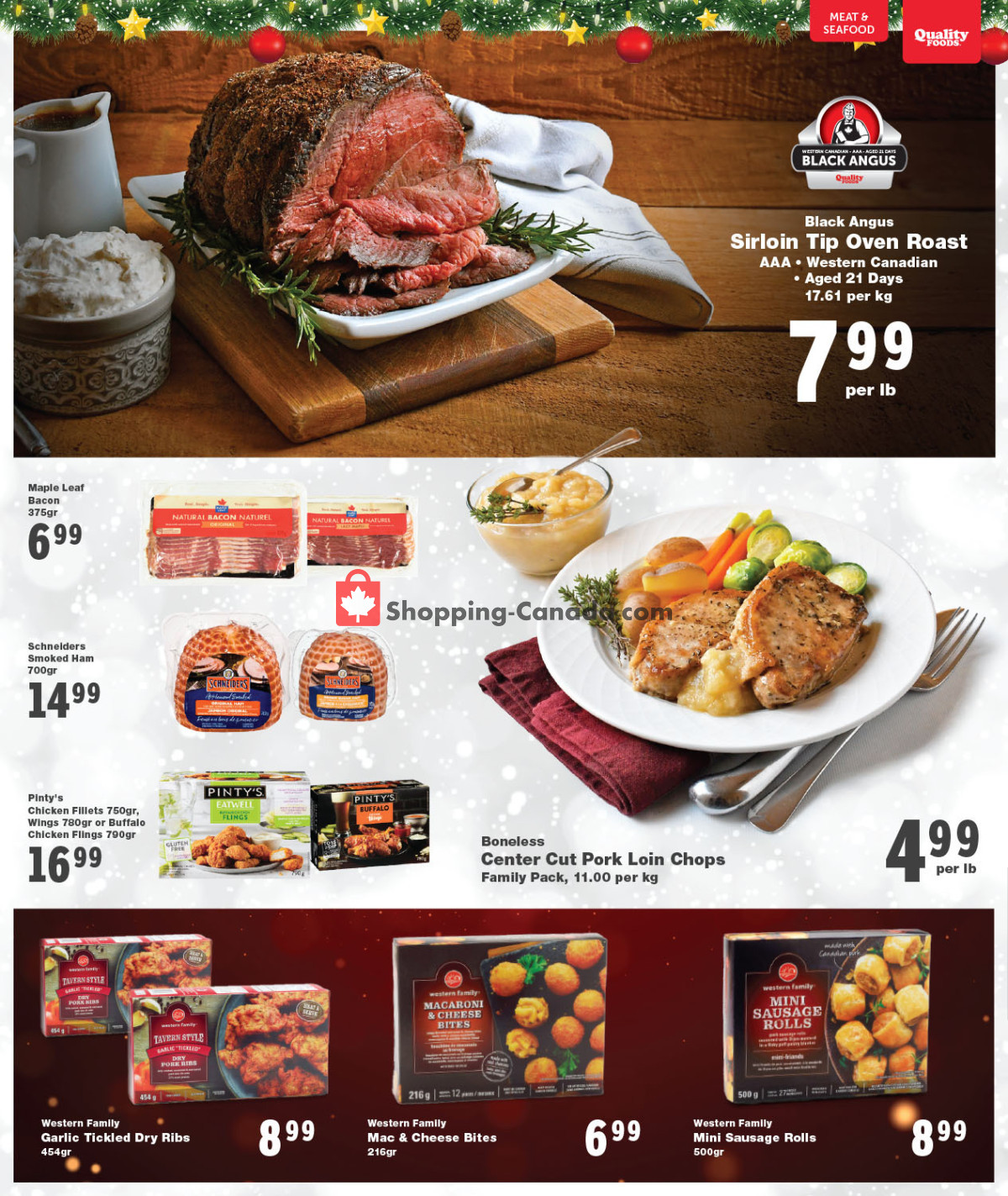 Quality Foods flyer from Monday December 11, 2023 to Sunday December 17, 2023 - page 4