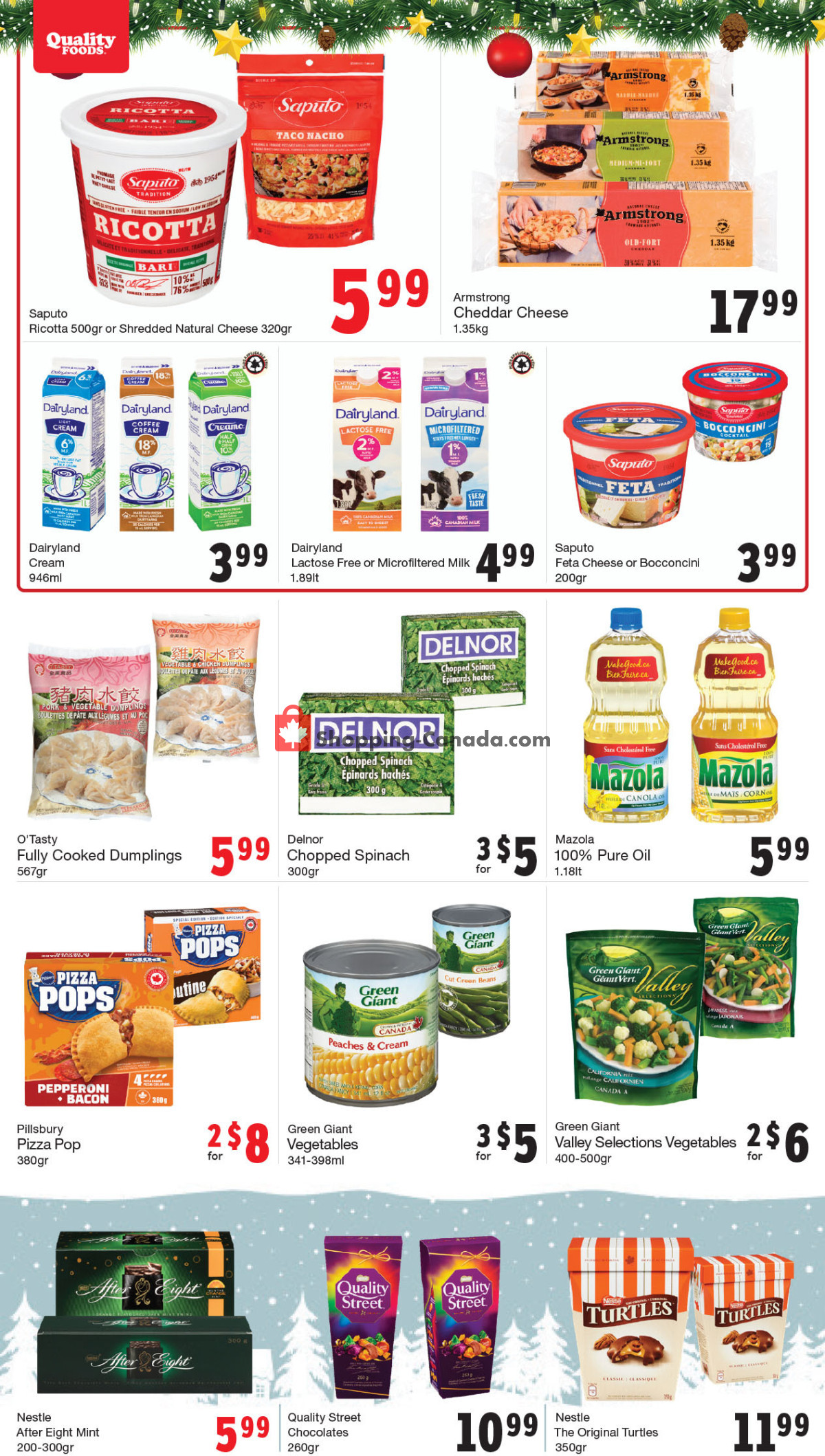 Quality Foods flyer from Monday December 11, 2023 to Sunday December 17, 2023 - page 5