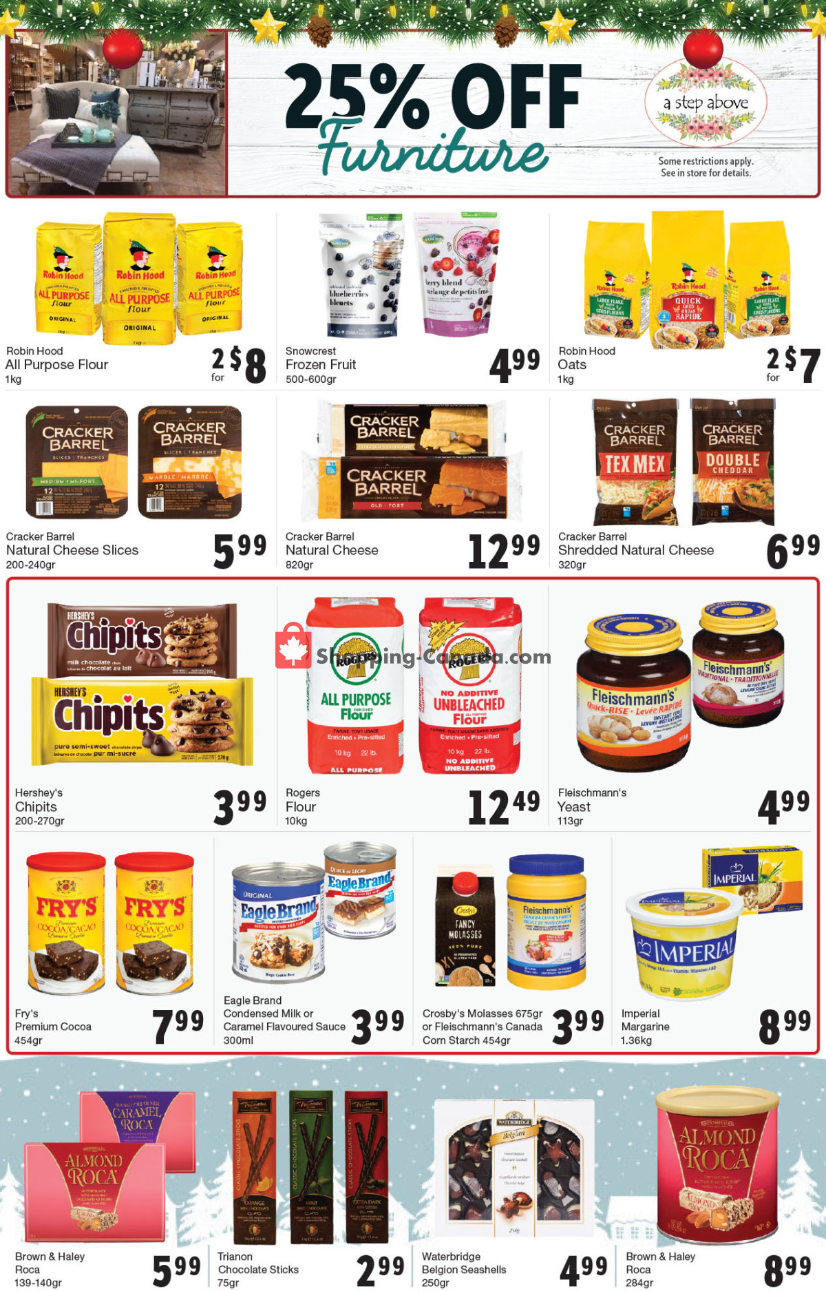 Quality Foods flyer from Monday December 11, 2023 to Sunday December 17, 2023 - page 6