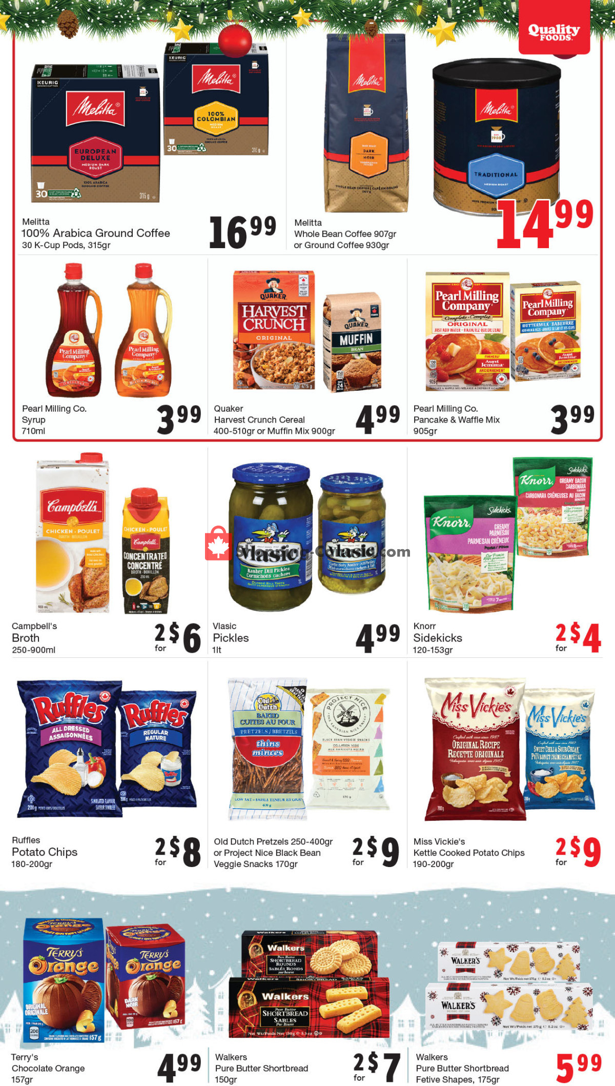 Quality Foods flyer from Monday December 11, 2023 to Sunday December 17, 2023 - page 7