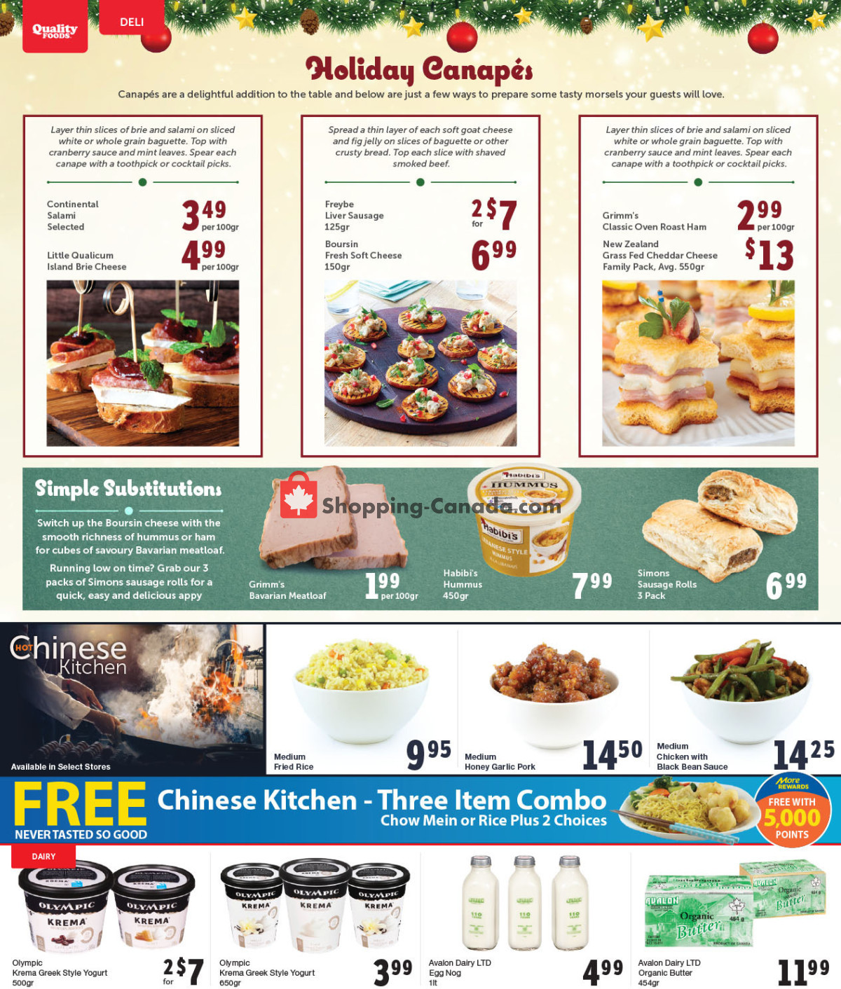 Quality Foods flyer from Monday December 11, 2023 to Sunday December 17, 2023 - page 8
