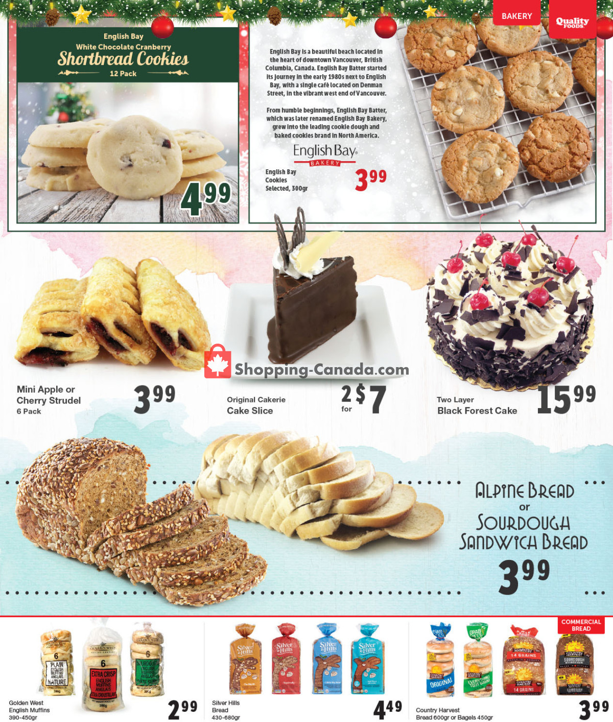 Quality Foods flyer from Monday December 11, 2023 to Sunday December 17, 2023 - page 9