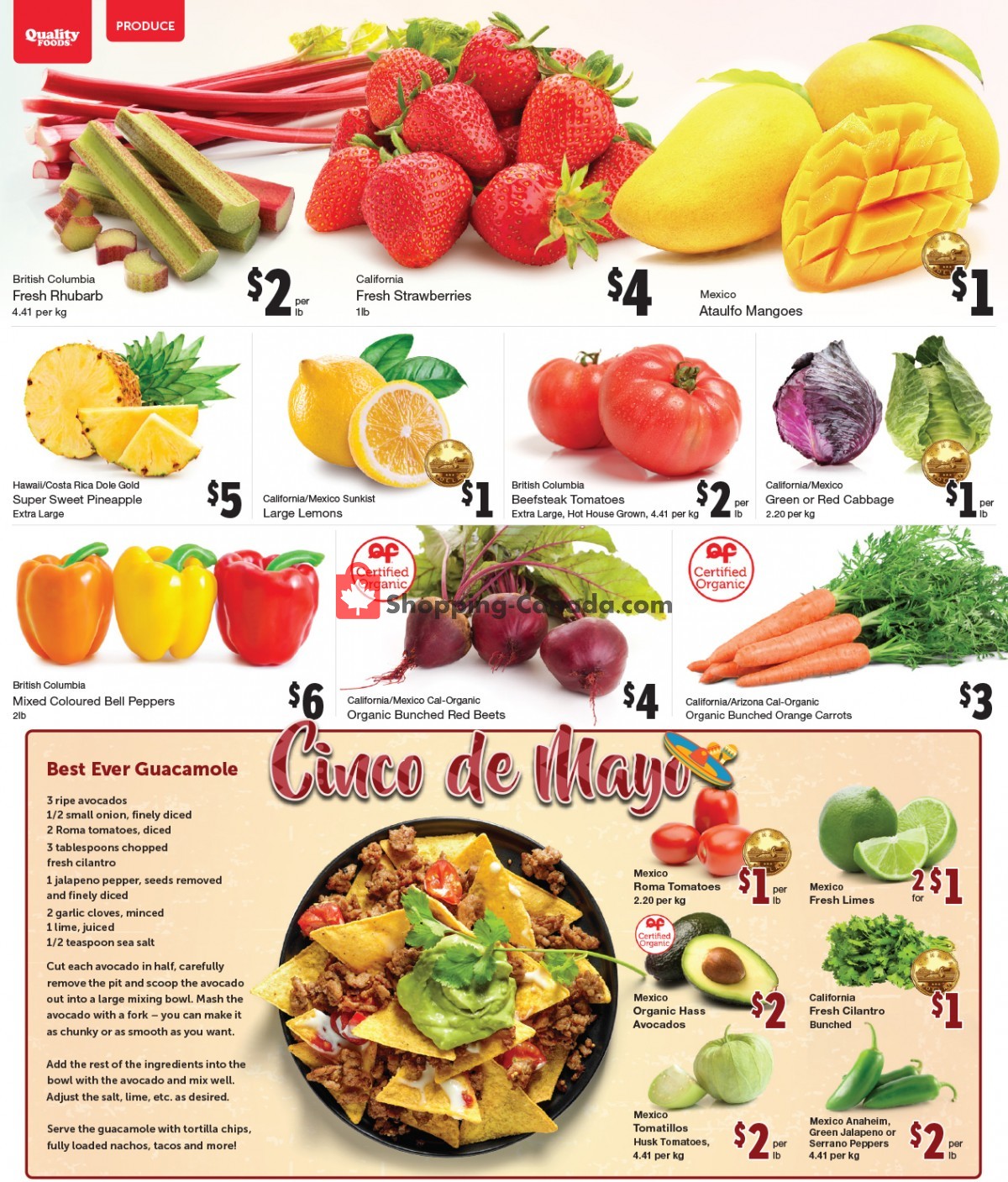 Quality Foods flyer from Monday May 3, 2021 to Sunday May 9, 2021 - page 2
