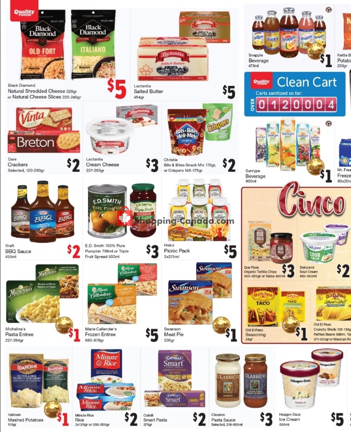 Quality Foods flyer from Monday May 3, 2021 to Sunday May 9, 2021 - page 4