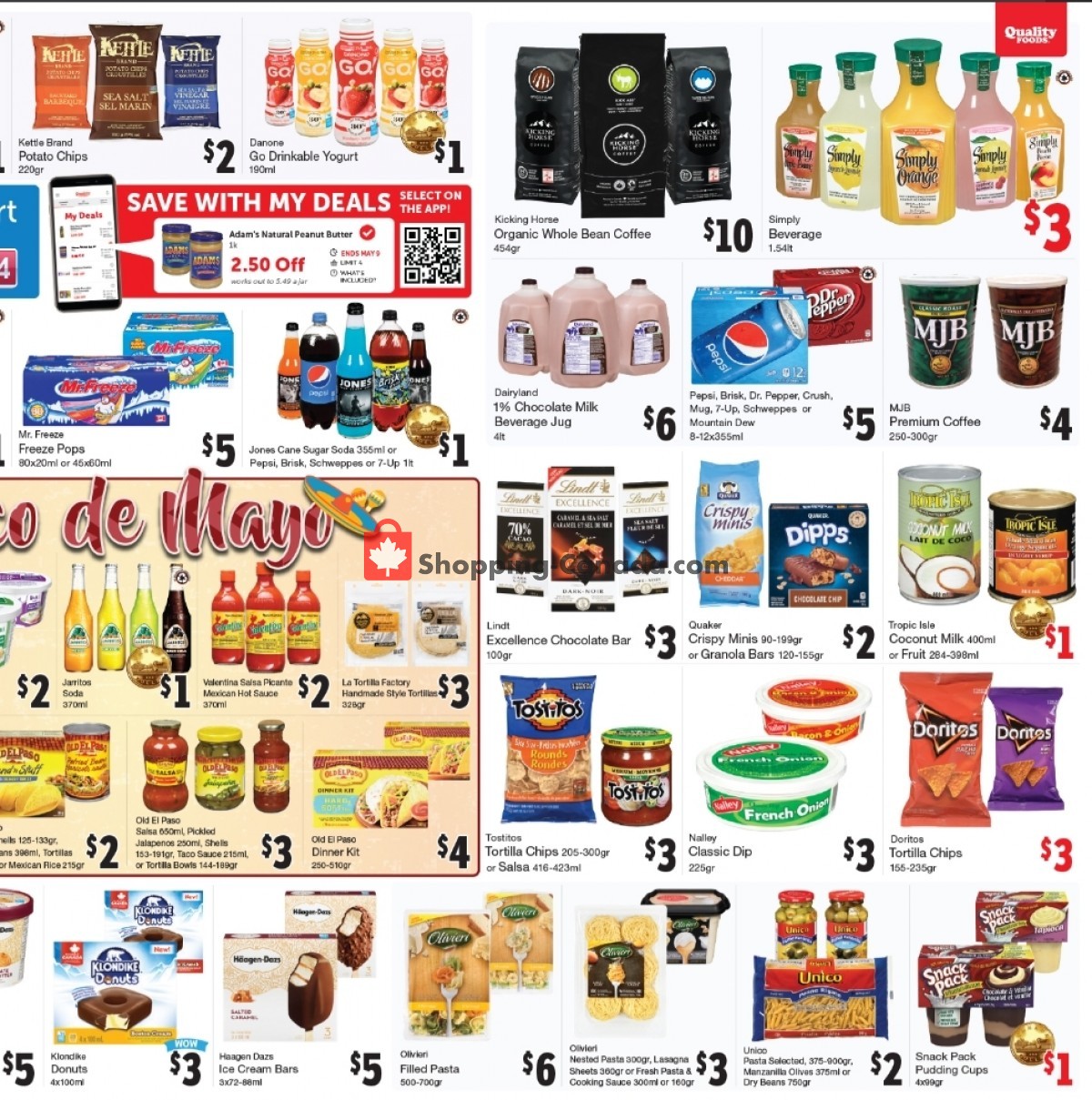 Quality Foods flyer from Monday May 3, 2021 to Sunday May 9, 2021 - page 5