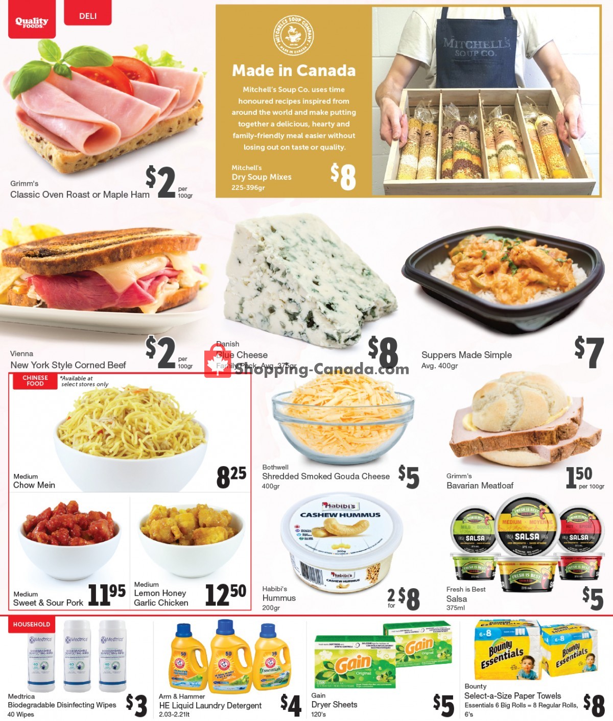 Quality Foods flyer from Monday May 3, 2021 to Sunday May 9, 2021 - page 6