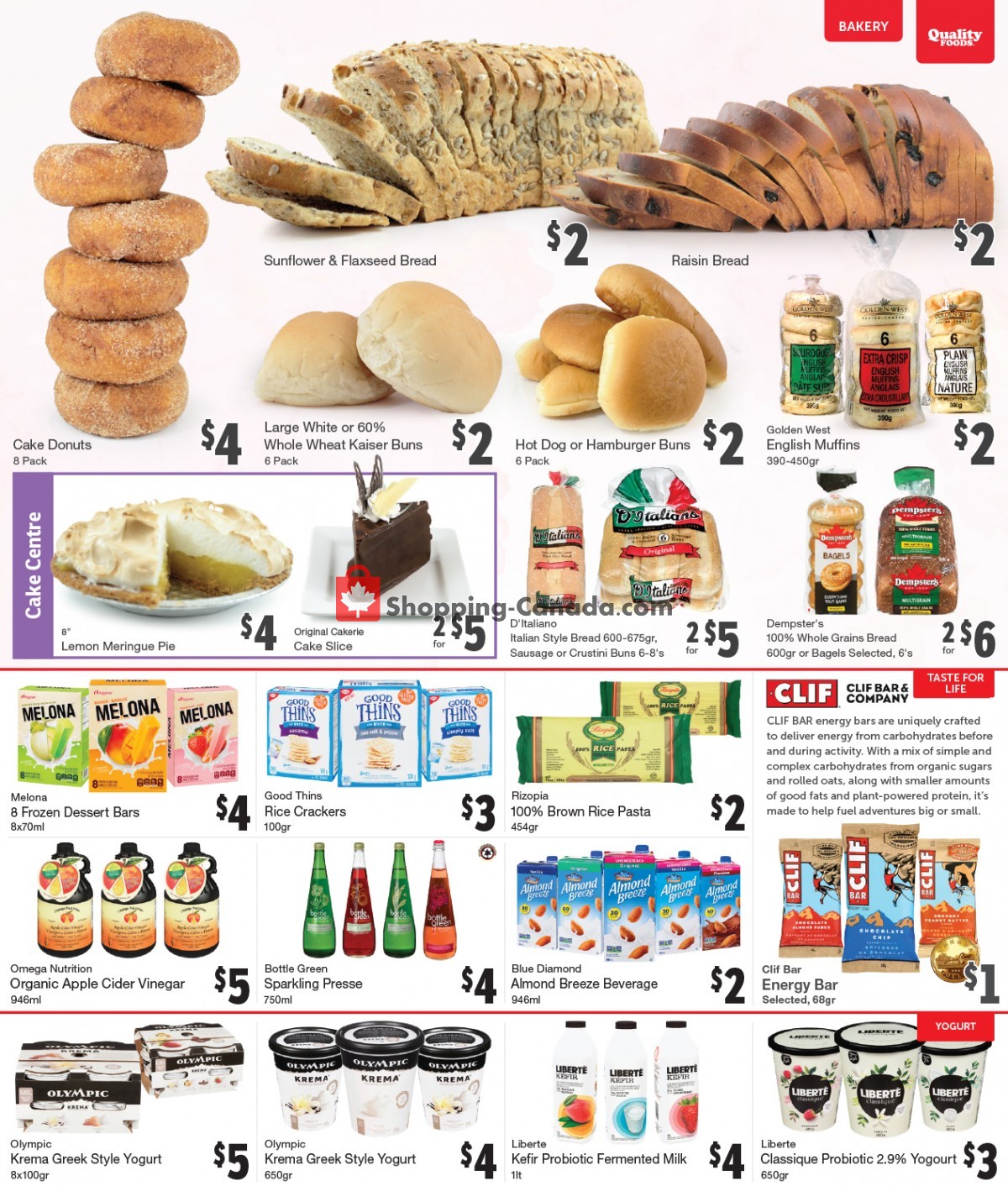 Quality Foods flyer from Monday May 3, 2021 to Sunday May 9, 2021 - page 7