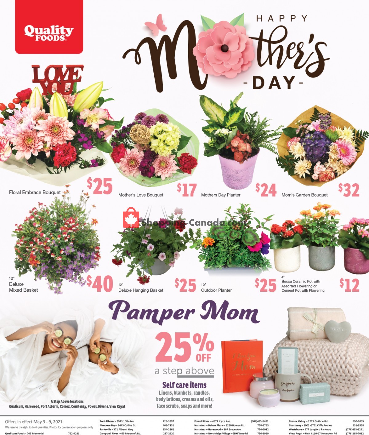 Quality Foods flyer from Monday May 3, 2021 to Sunday May 9, 2021 - page 8