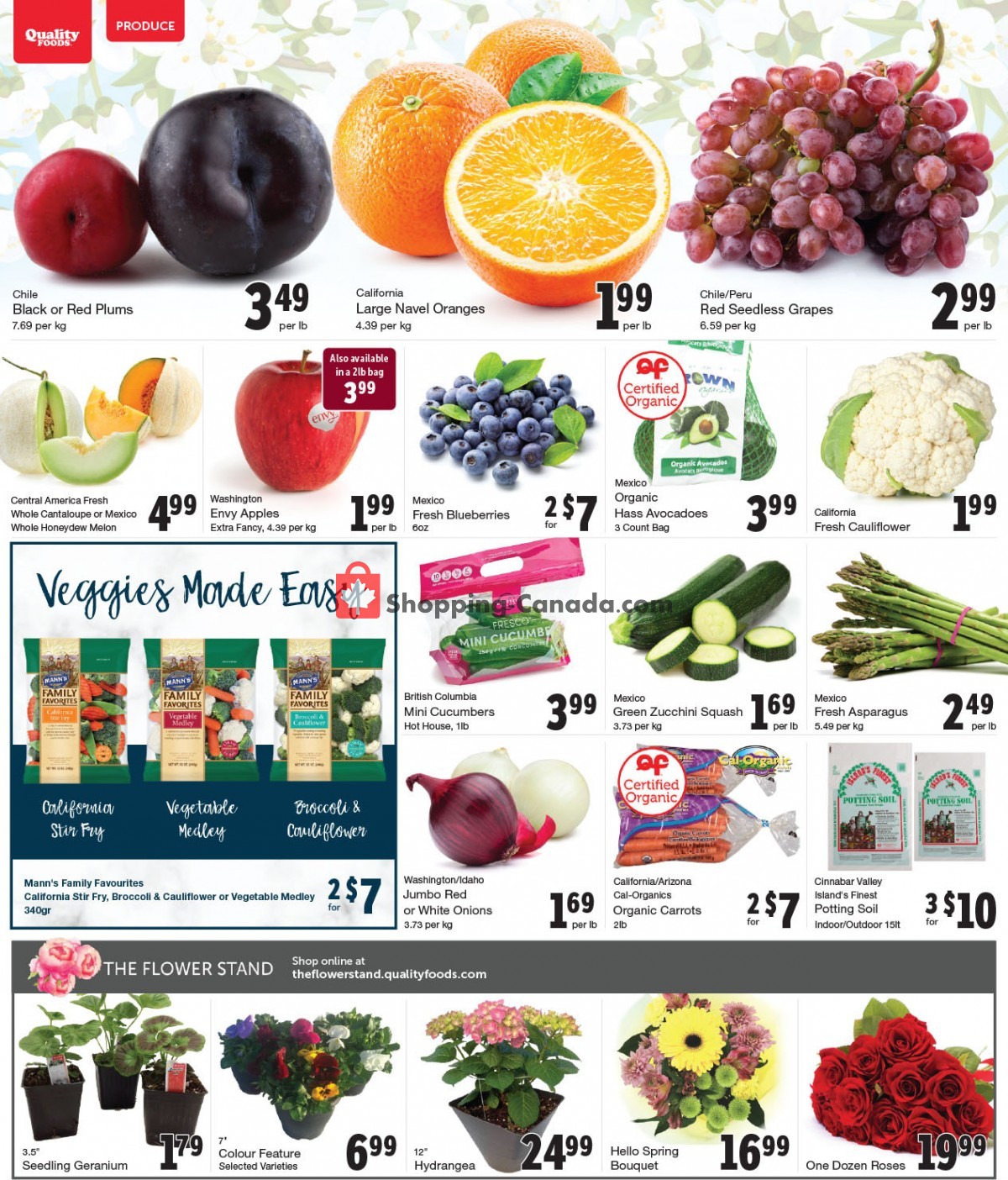 Quality Foods flyer from Monday April 5, 2021 to Sunday April 11, 2021 - page 2