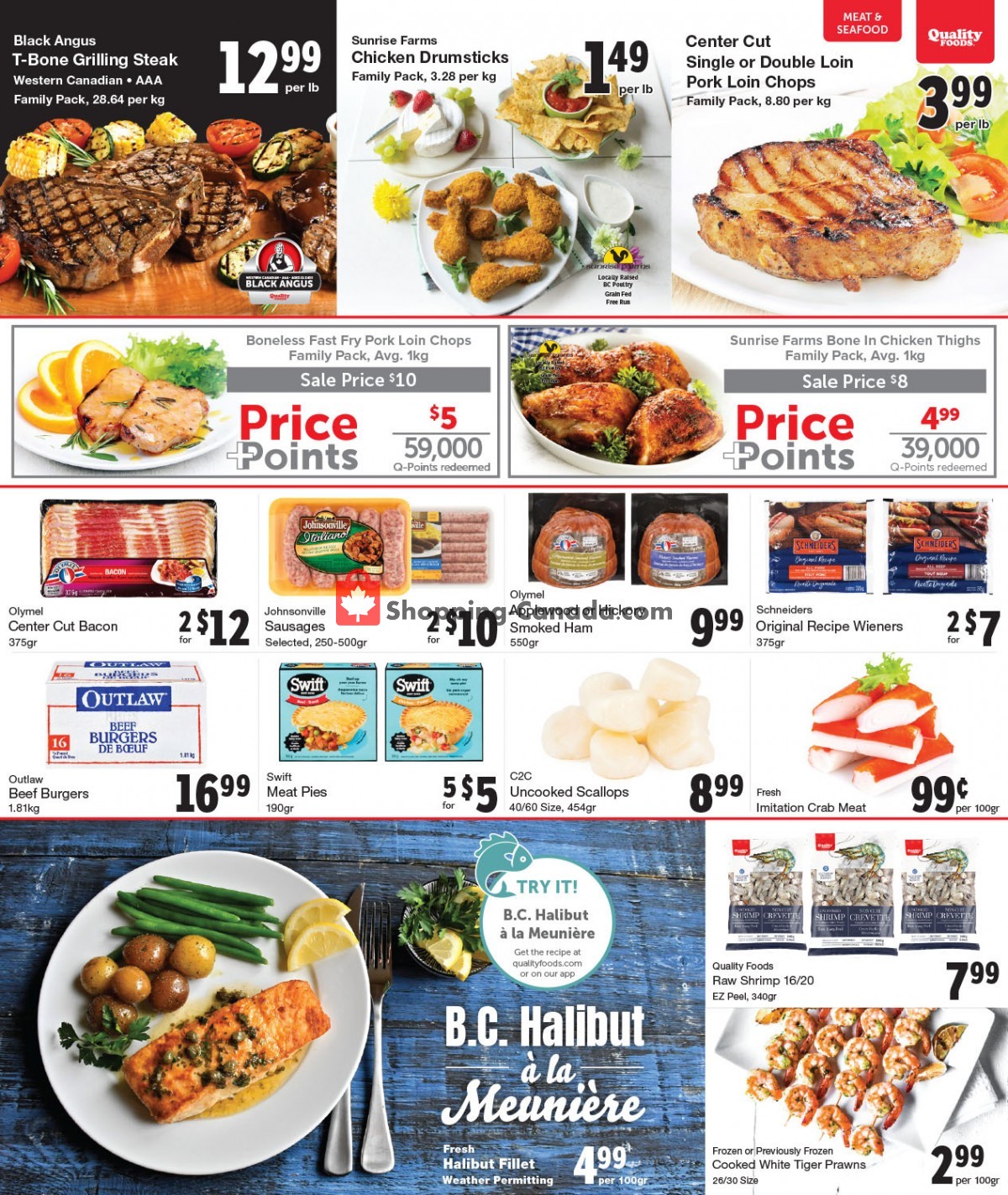 Quality Foods flyer from Monday April 5, 2021 to Sunday April 11, 2021 - page 3