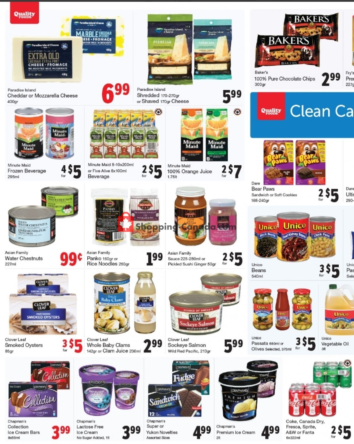 Quality Foods flyer from Monday April 5, 2021 to Sunday April 11, 2021 - page 4