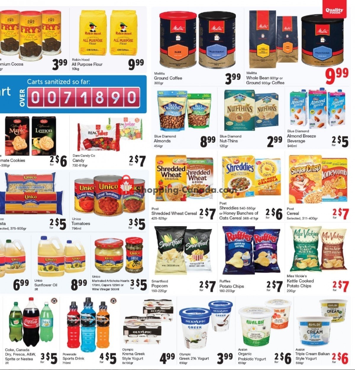 Quality Foods flyer from Monday April 5, 2021 to Sunday April 11, 2021 - page 5