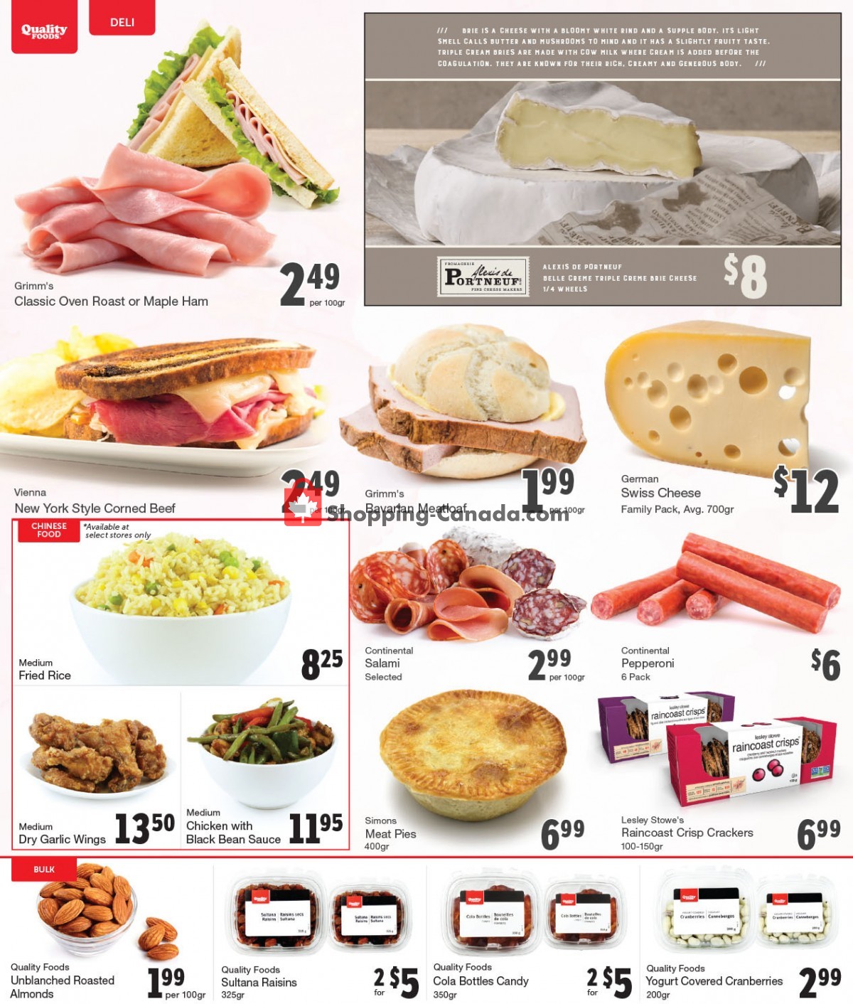 Quality Foods flyer from Monday April 5, 2021 to Sunday April 11, 2021 - page 6