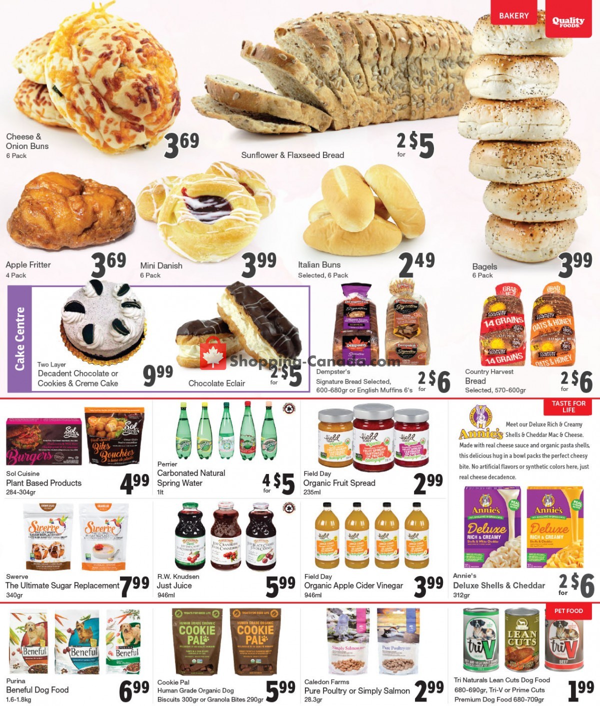 Quality Foods flyer from Monday April 5, 2021 to Sunday April 11, 2021 - page 7