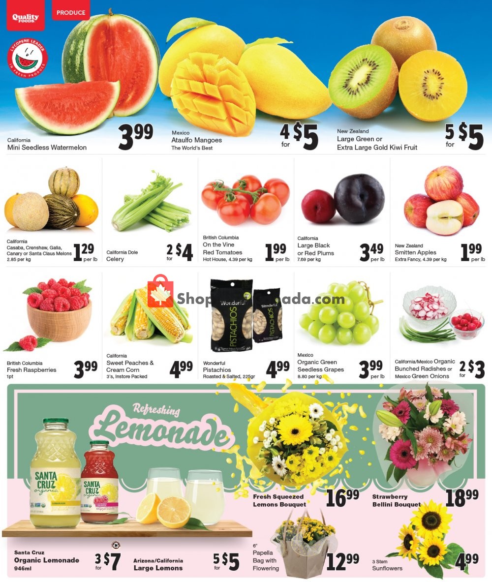 Quality Foods flyer from Monday July 6, 2020 to Sunday July 12, 2020 - page 2