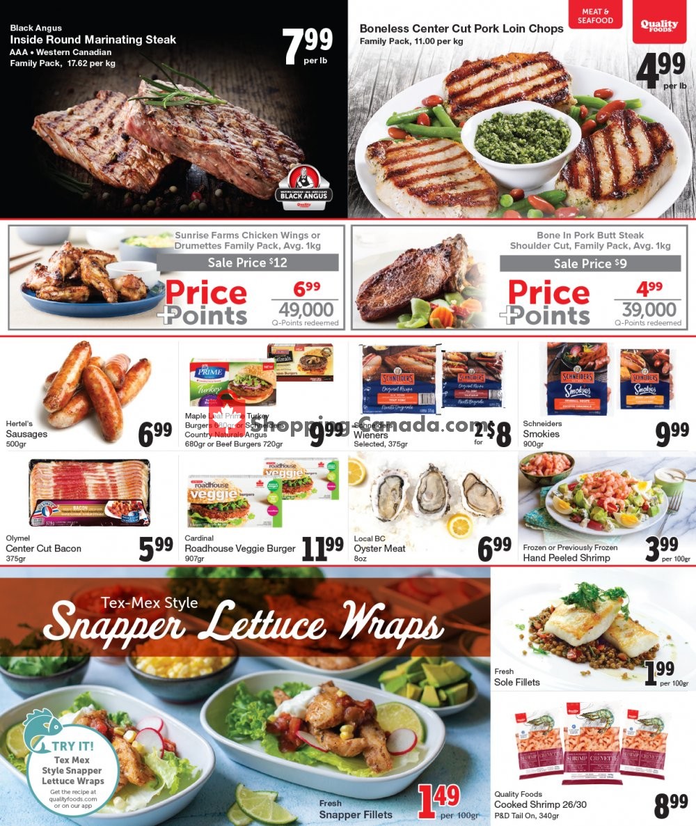 Quality Foods flyer from Monday July 6, 2020 to Sunday July 12, 2020 - page 3