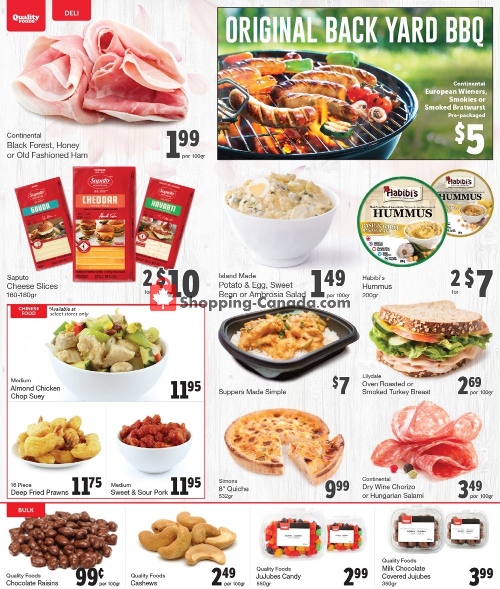 Quality Foods flyer from Monday July 6, 2020 to Sunday July 12, 2020 - page 5